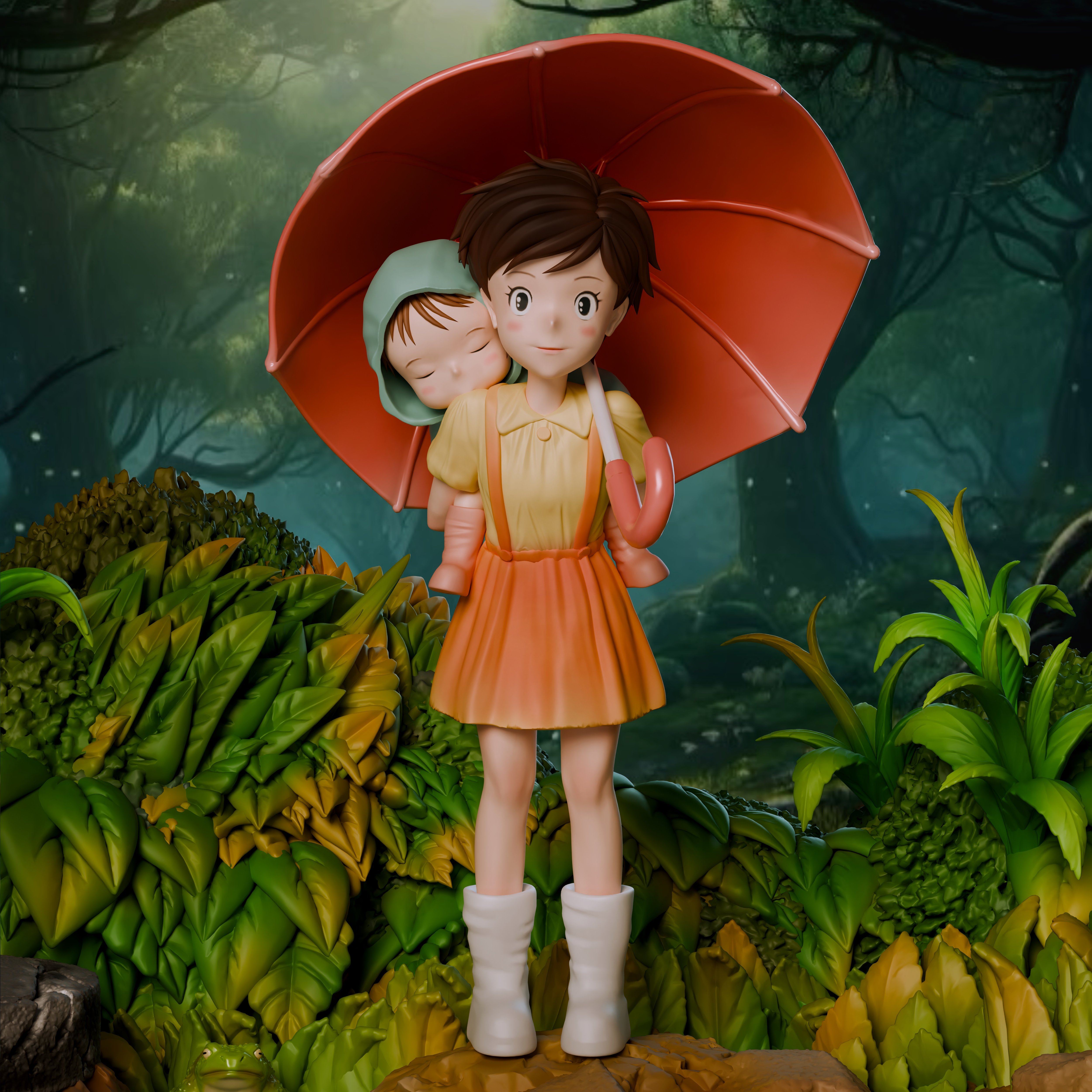 【宮崎駿】匠工作室-宮崎駿系列 第一彈 龍貓の初遇