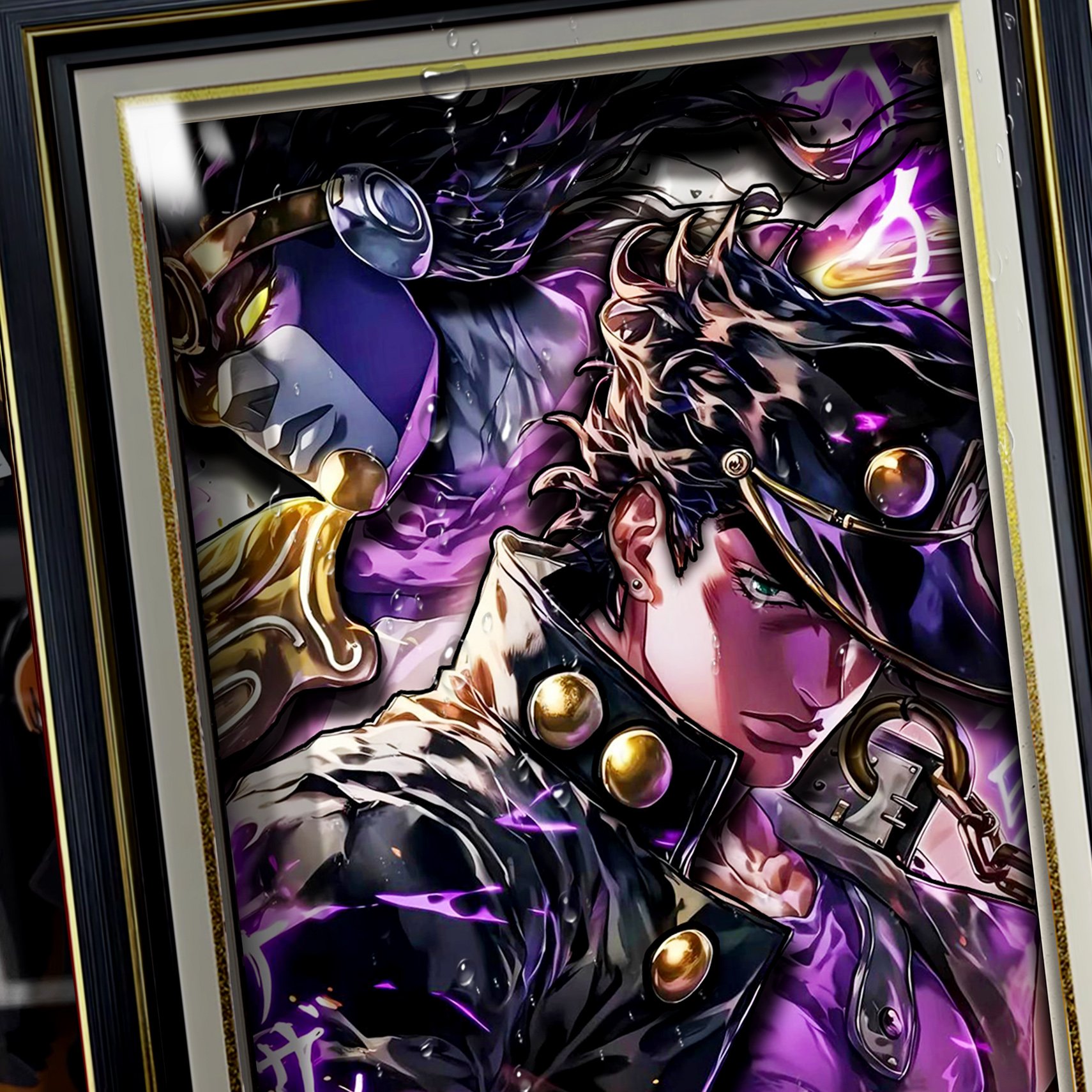 【週邊】阿喵畫社-jojo立體畫