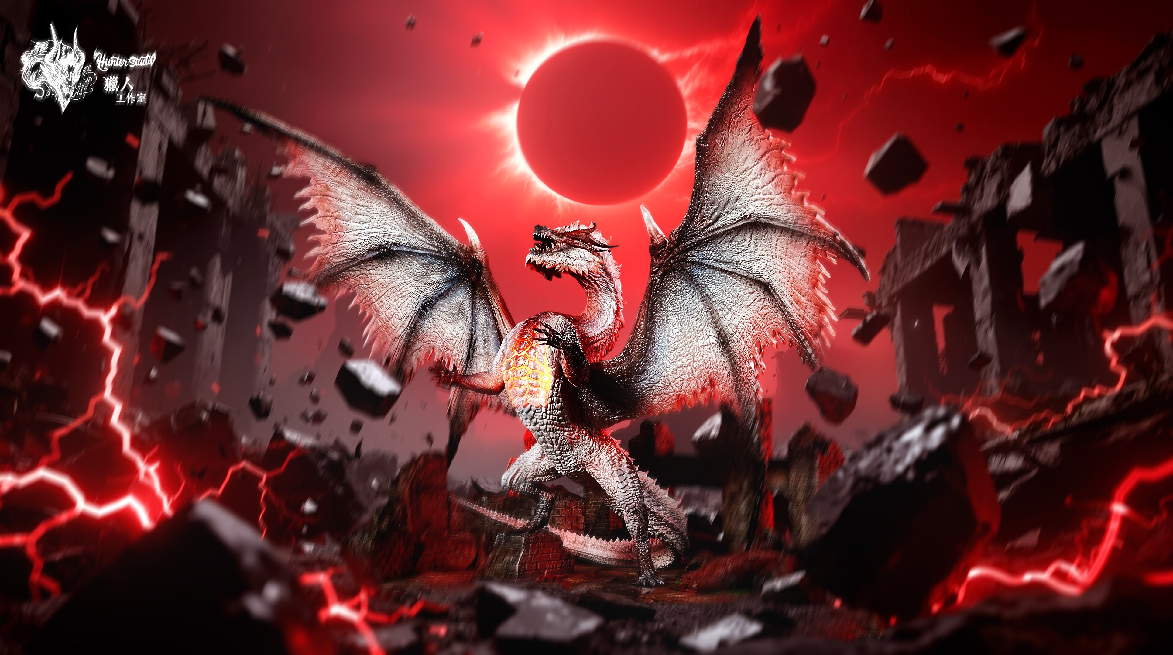 【魔物獵人】獵人工作室-魔物獵人祖龍