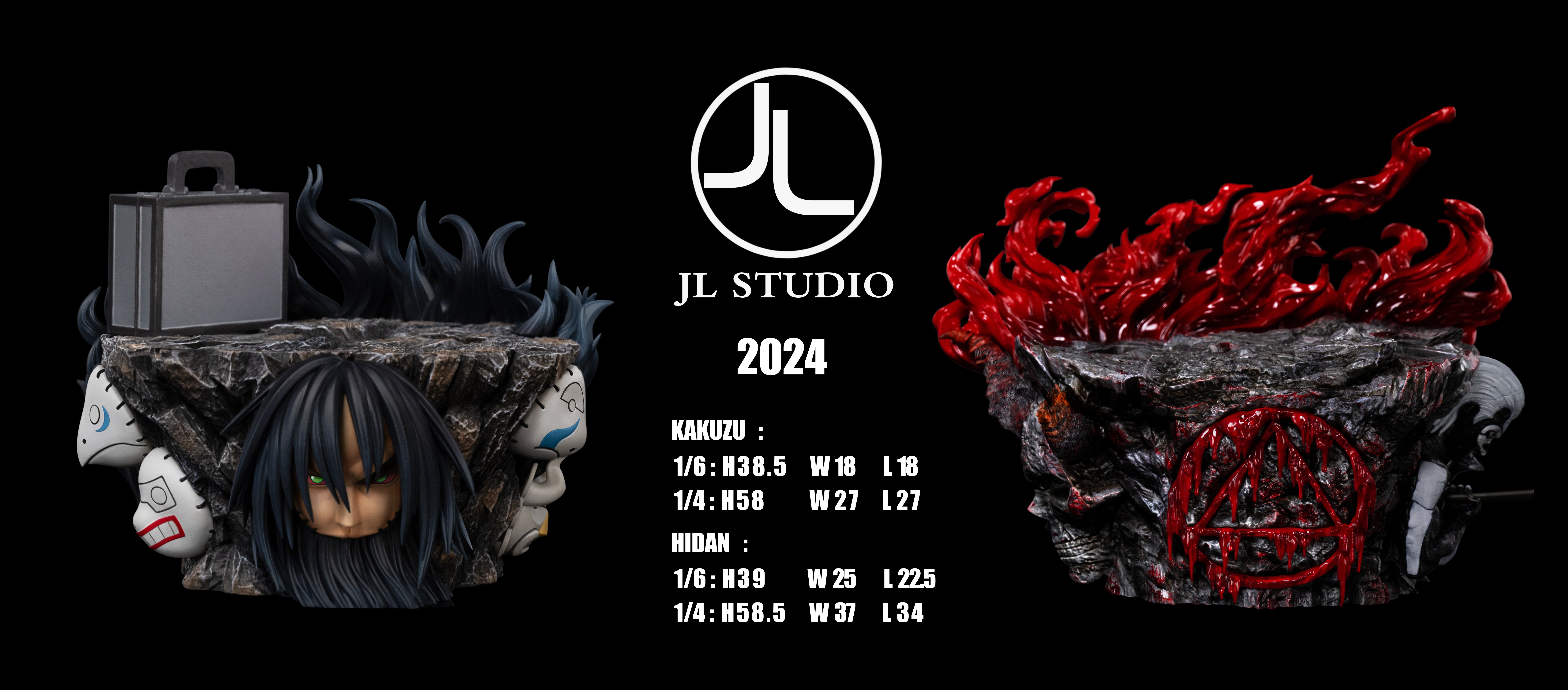 【火影忍者】JL studio-飛段 角都