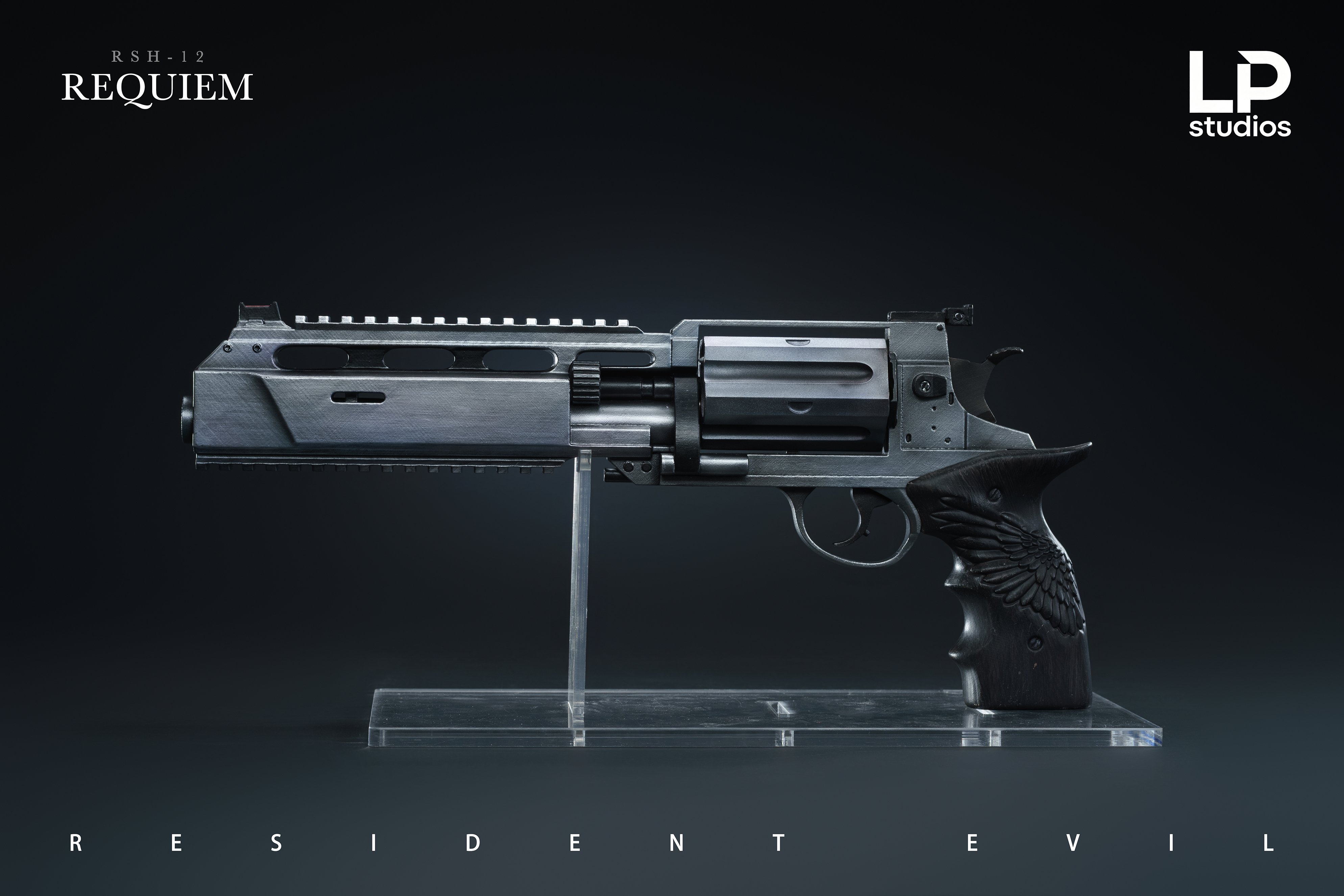 【惡靈古堡】LP.studios－生化危機9 安魂 戰斧