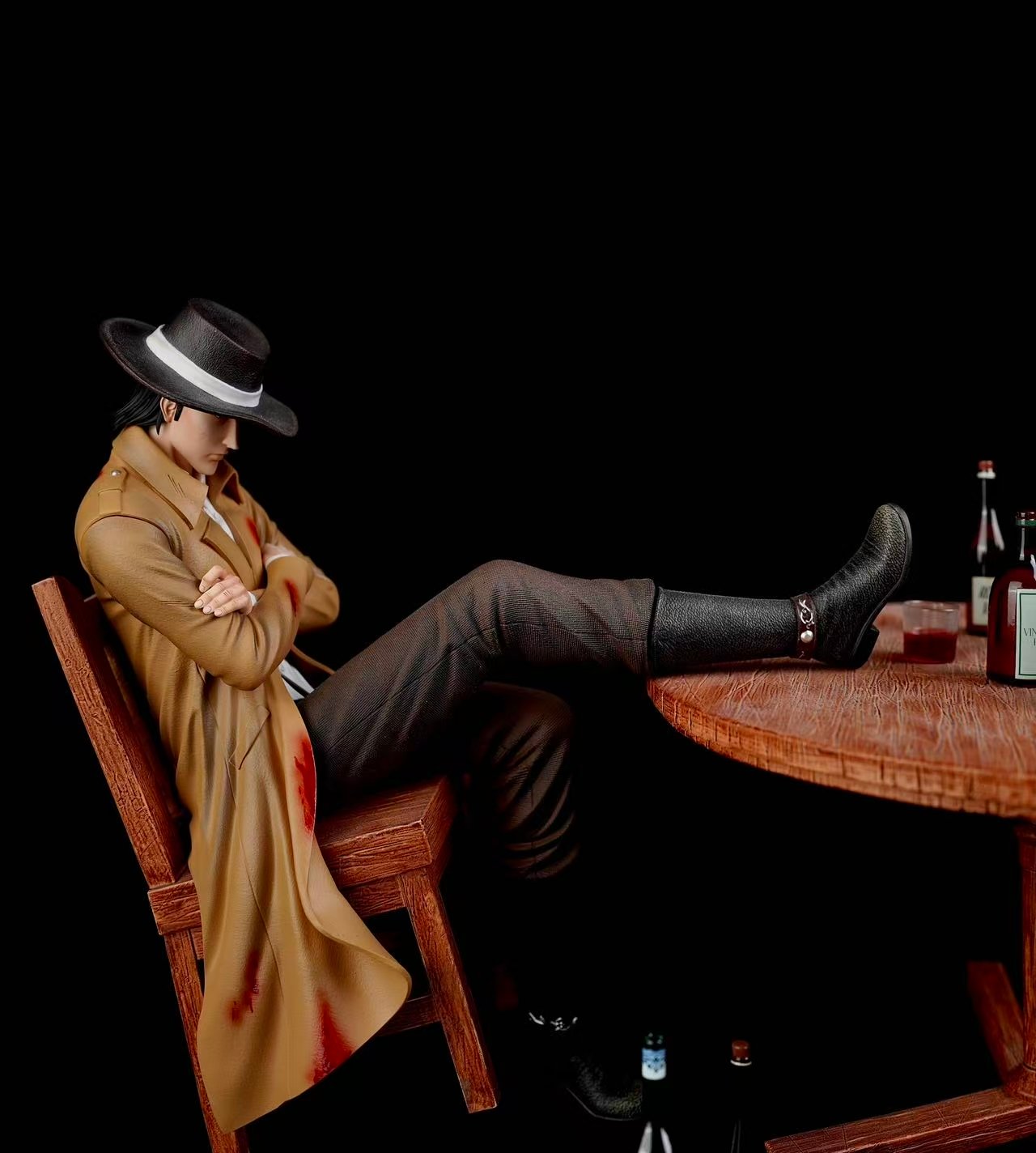 【進擊的巨人】TITAN工作室－地下街系列 肯尼．阿卡曼