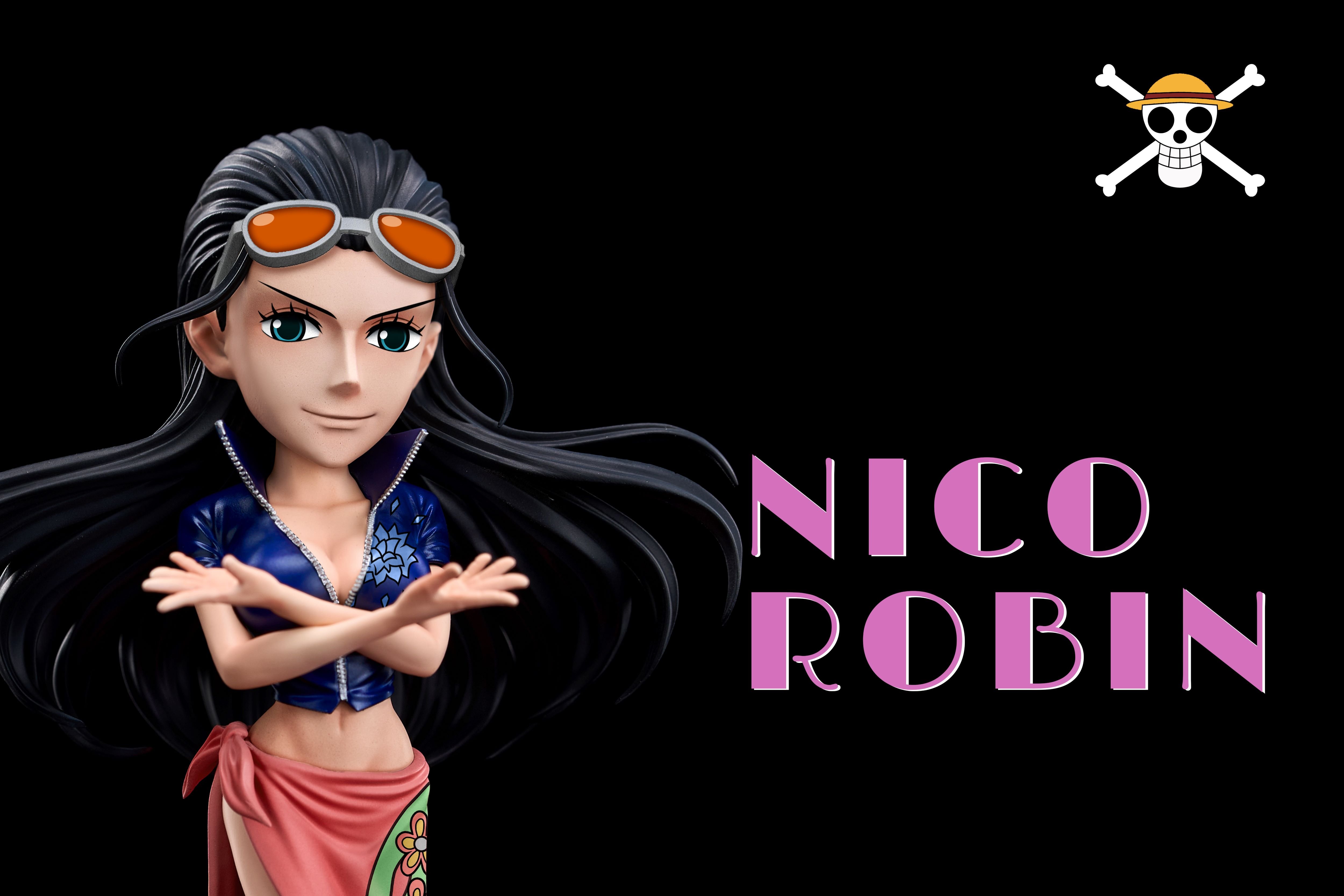 【海賊王】A+研究所-魚人島企劃 草帽團 妮可羅賓