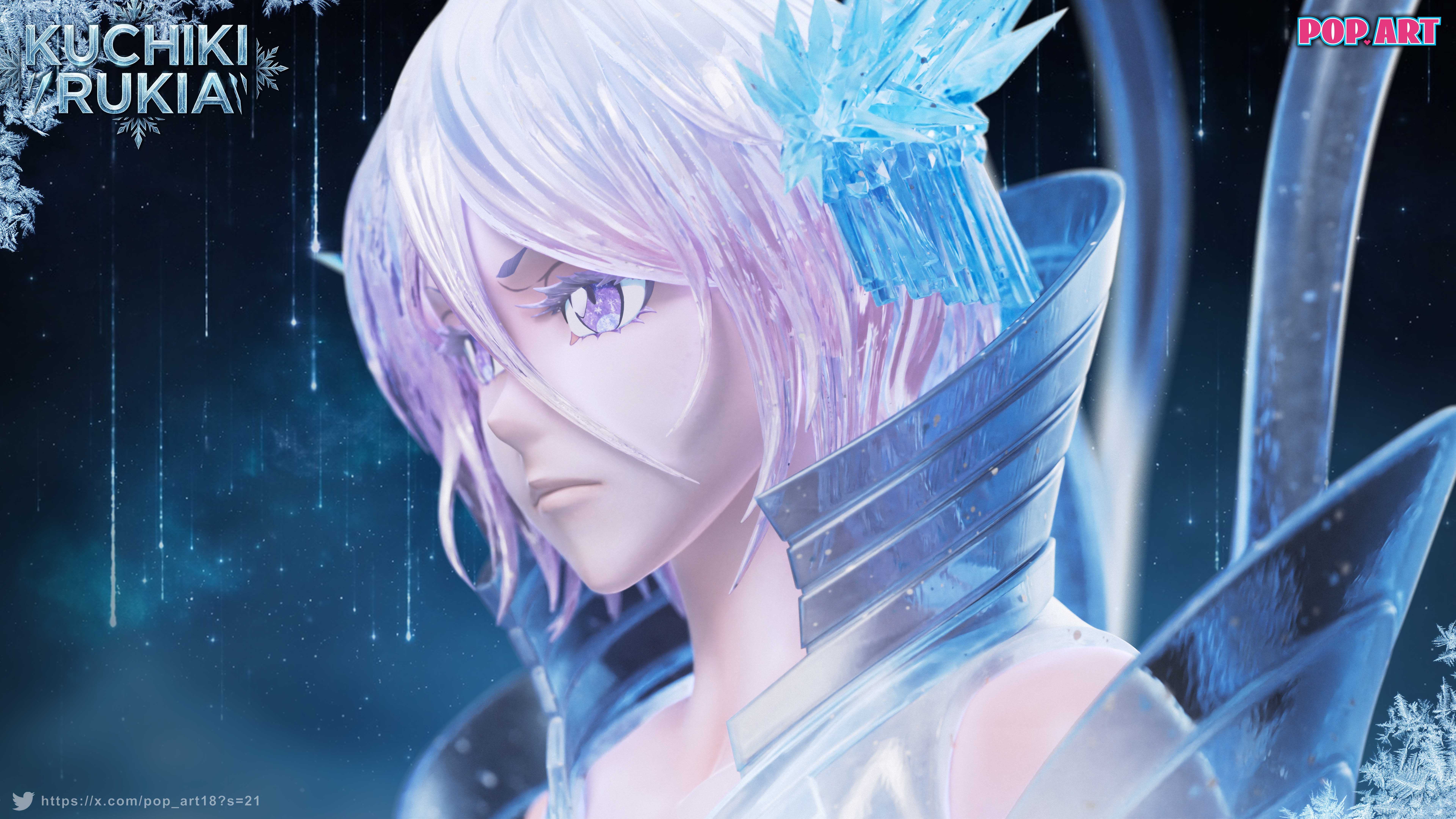 【死神】POP.ART工作室－露琪亞 白霞罰