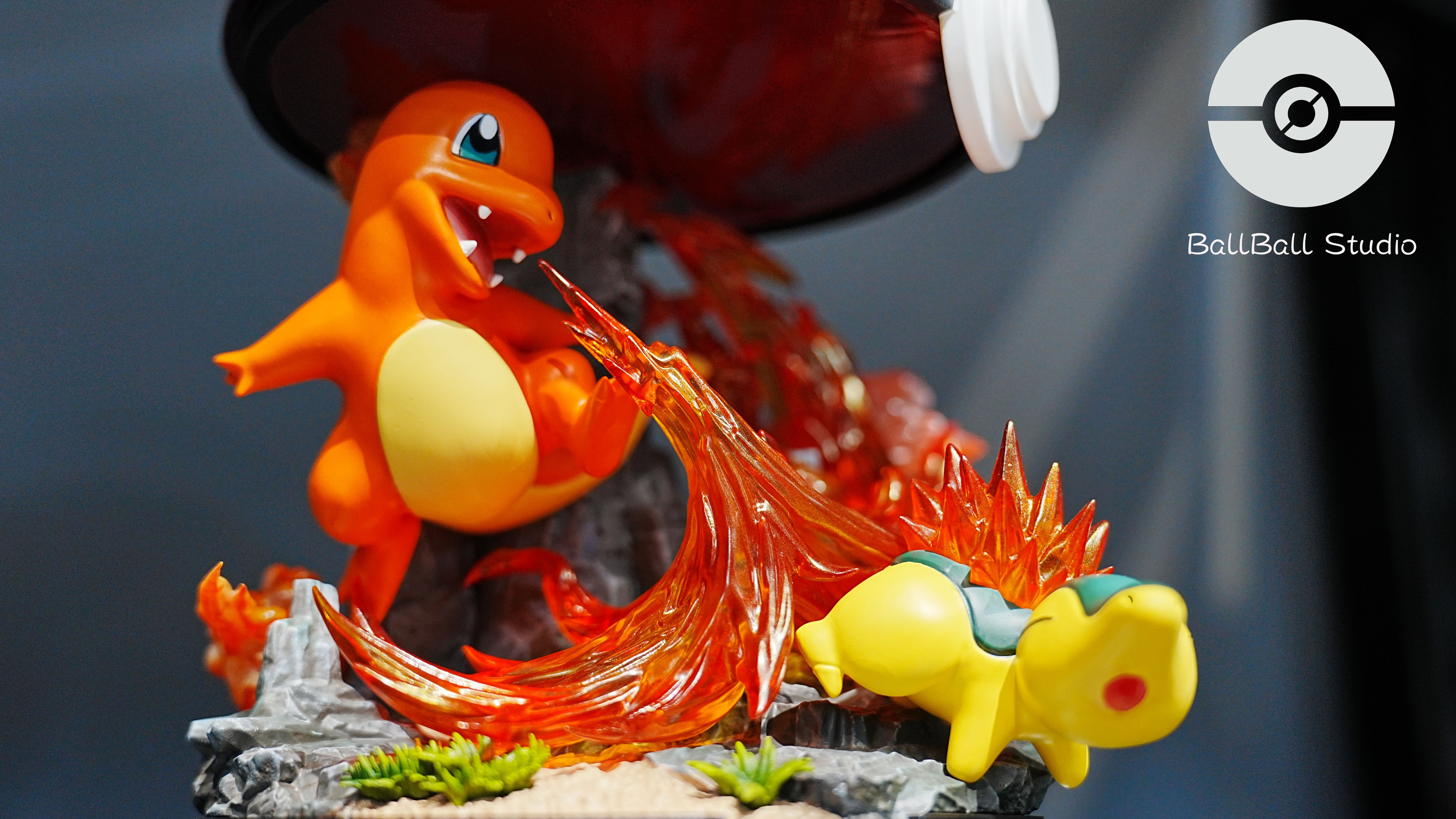 【寶可夢】BallBall Studio-第一世代 禦三家 小火龍 傑尼龜