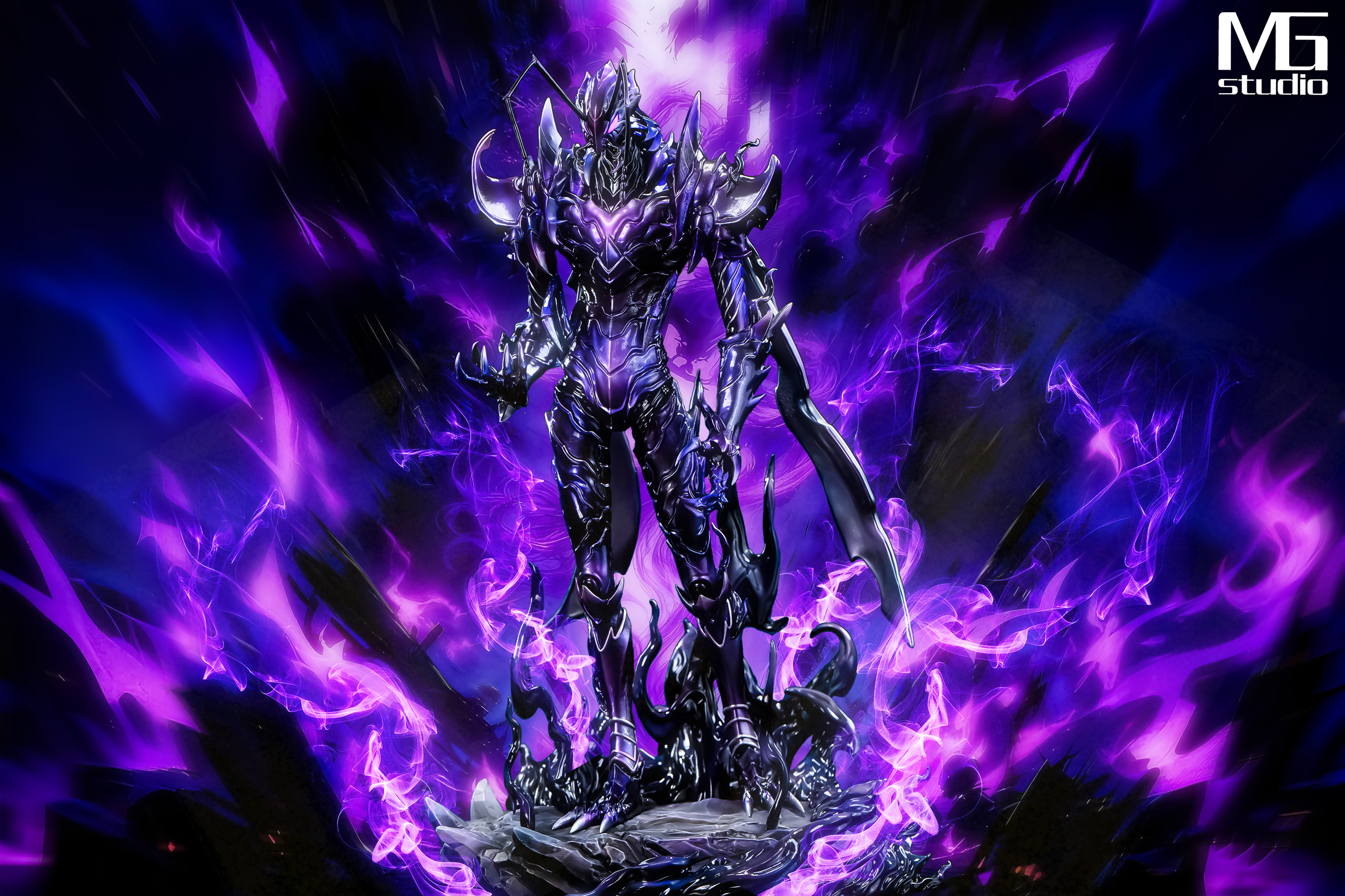 【我獨自升級】MG STUDIO－影子軍團 第二彈 蟻王貝爾 影子版