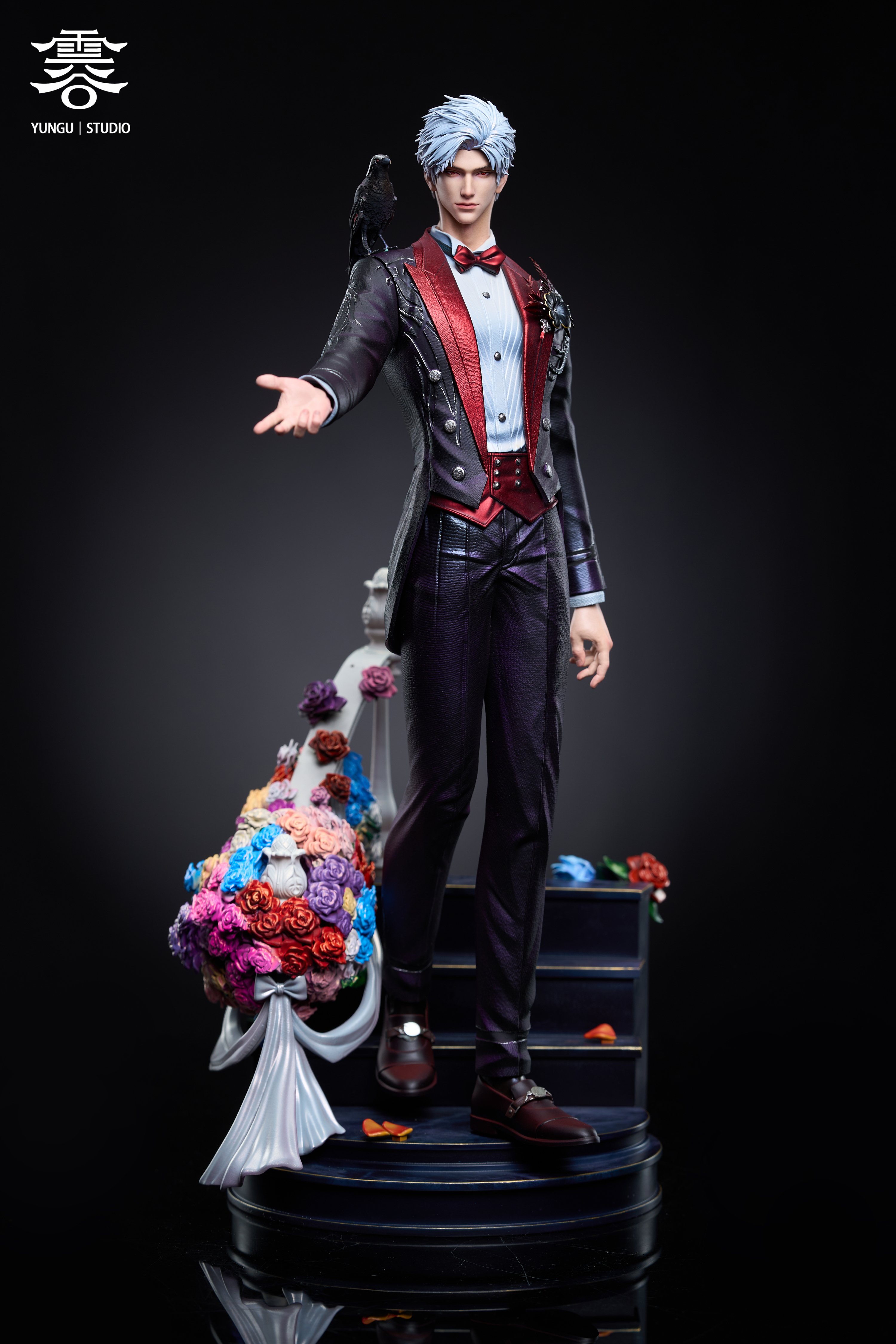 【戀與深空】雲谷工作室－乙女向私人訂製雕像 花嫁烏鴉哥