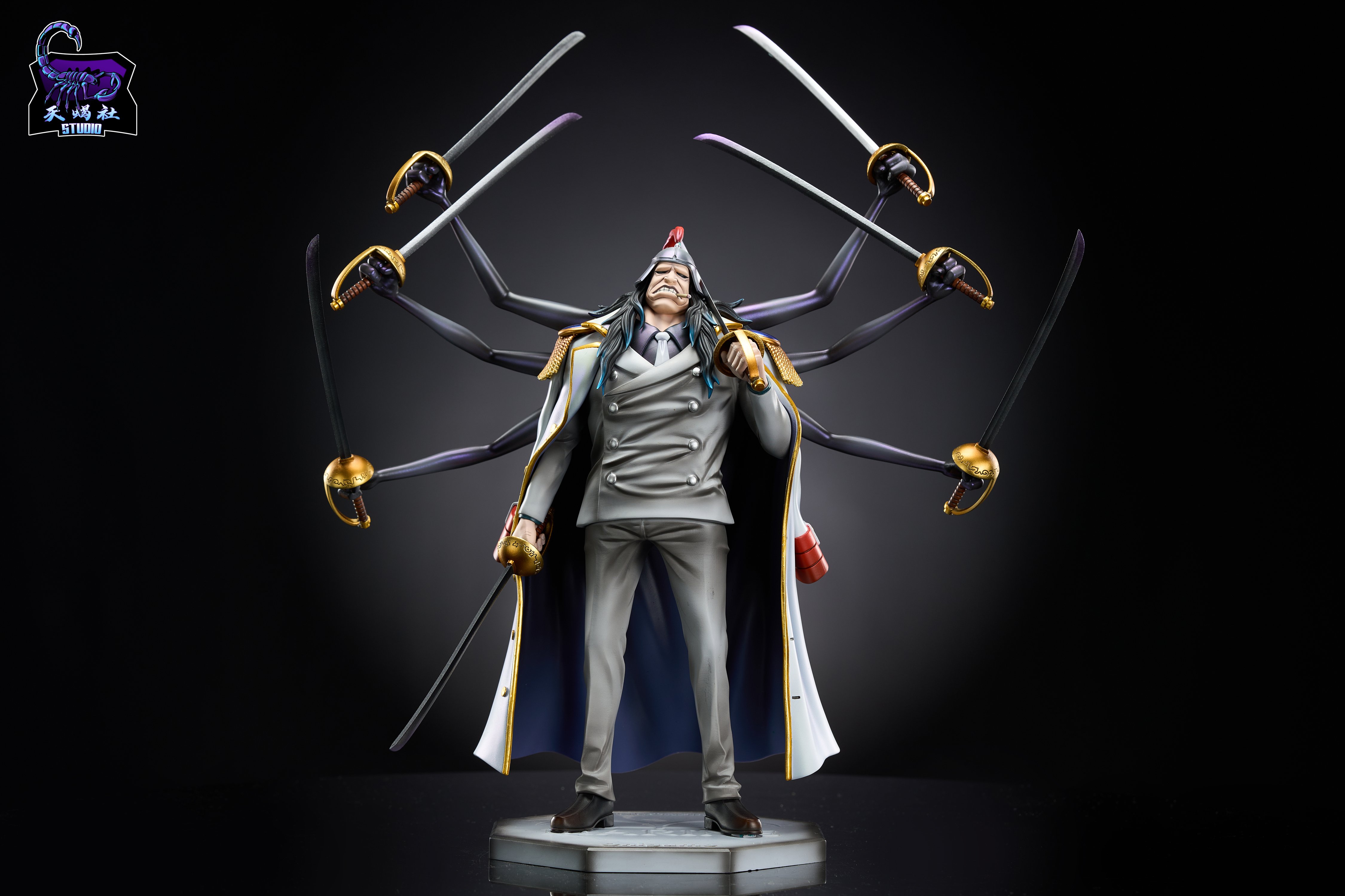 【海賊王】天蠍社工作室-海軍系列 第三彈~第九彈