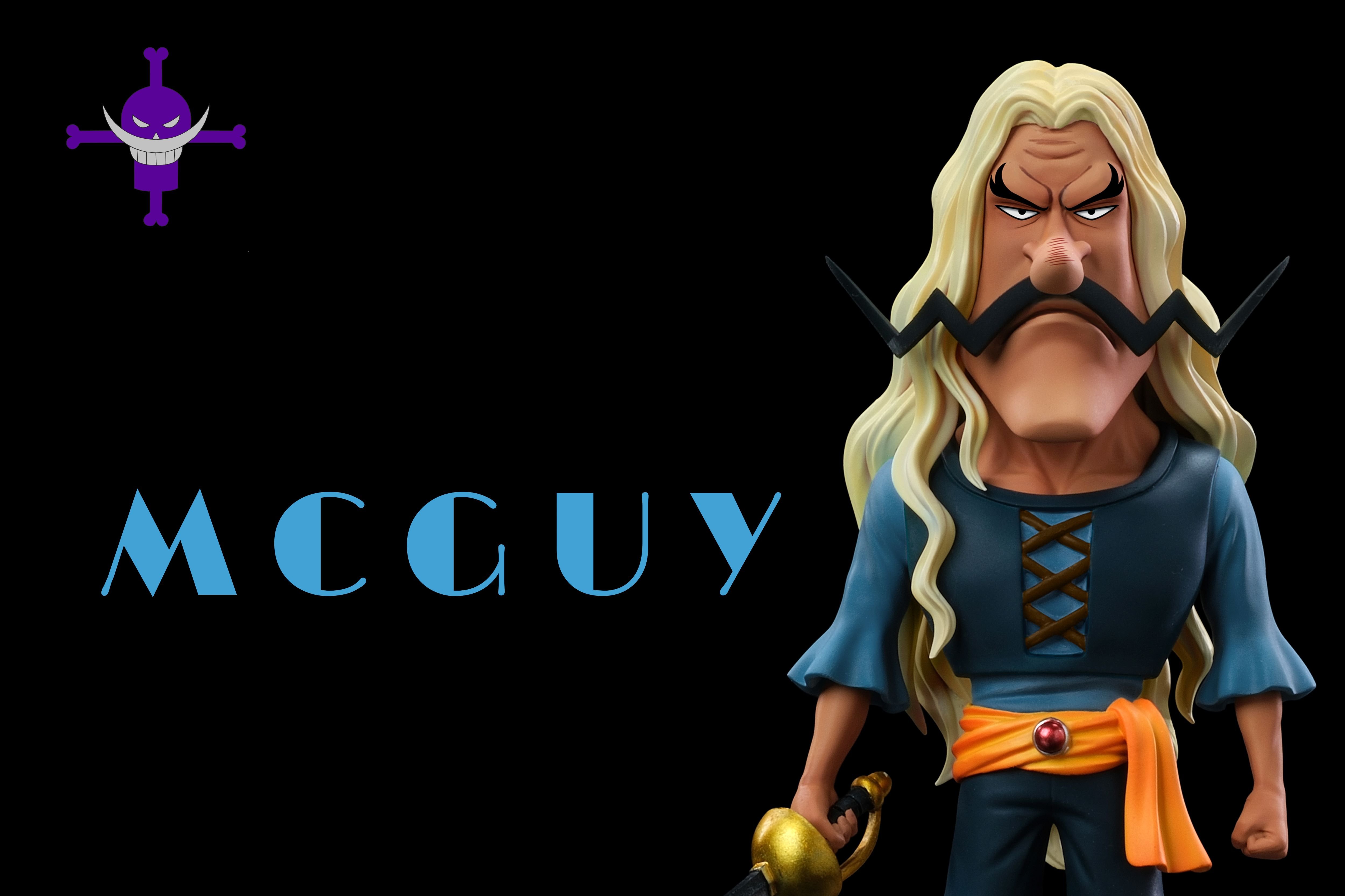 【海賊王】A+研究所-白鬍子海賊團旗下共鳴 雷卿 馬庫蓋伊