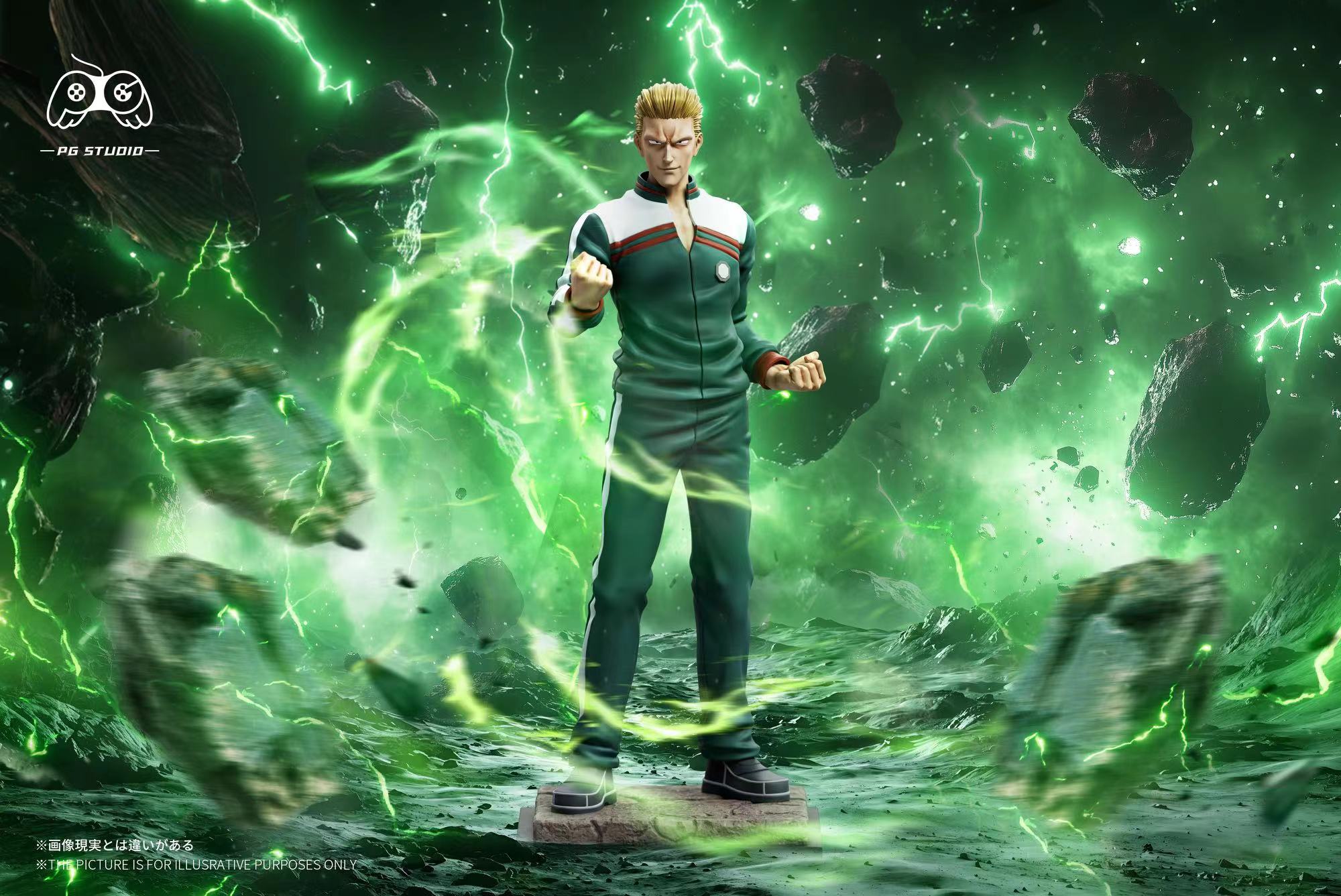 【全職獵人】PG studio-幻影軍團 第二彈 飛坦 芬克斯