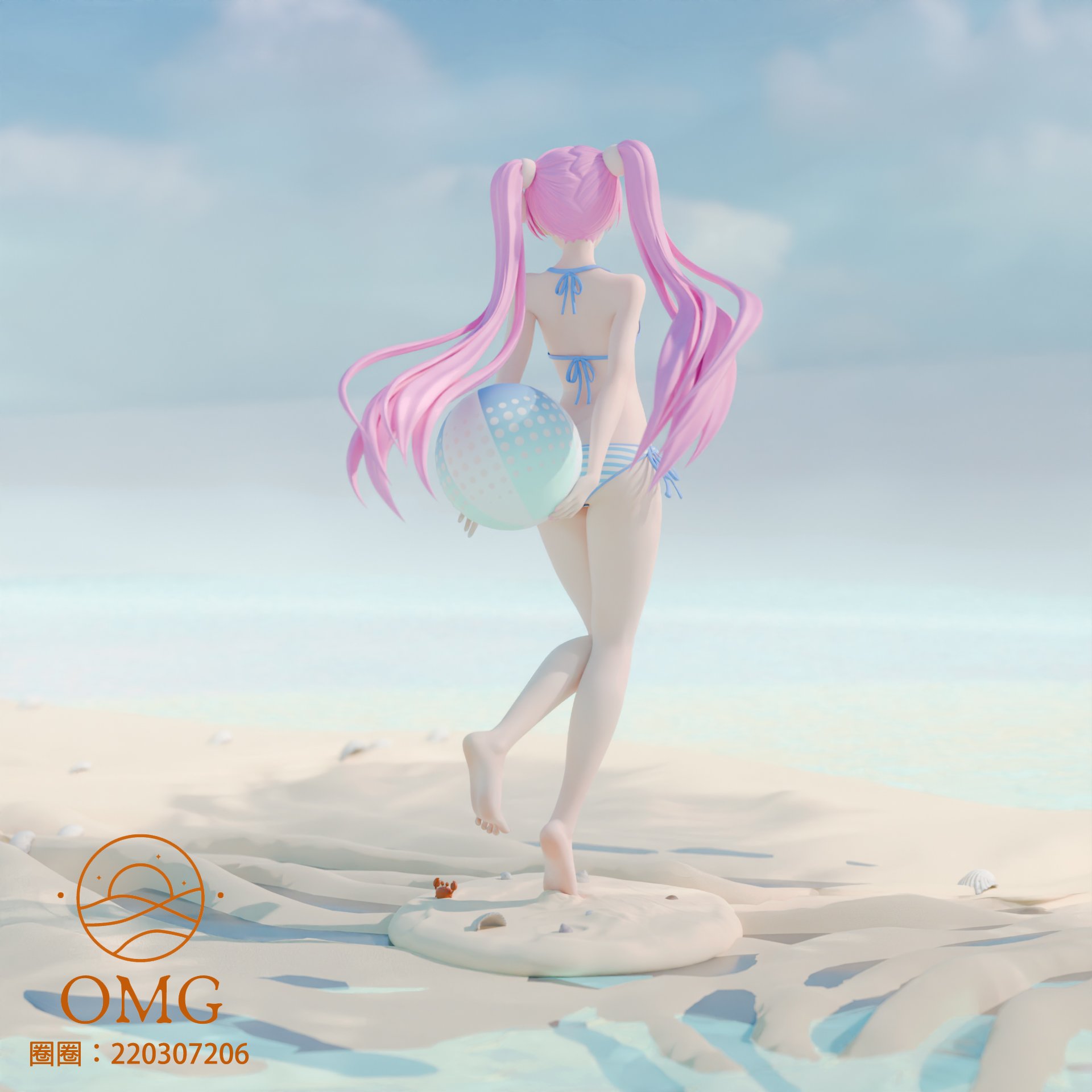 【赤紅之瞳】OMG Studio-斬赤紅之瞳 泳裝系列 第一彈 瑪茵