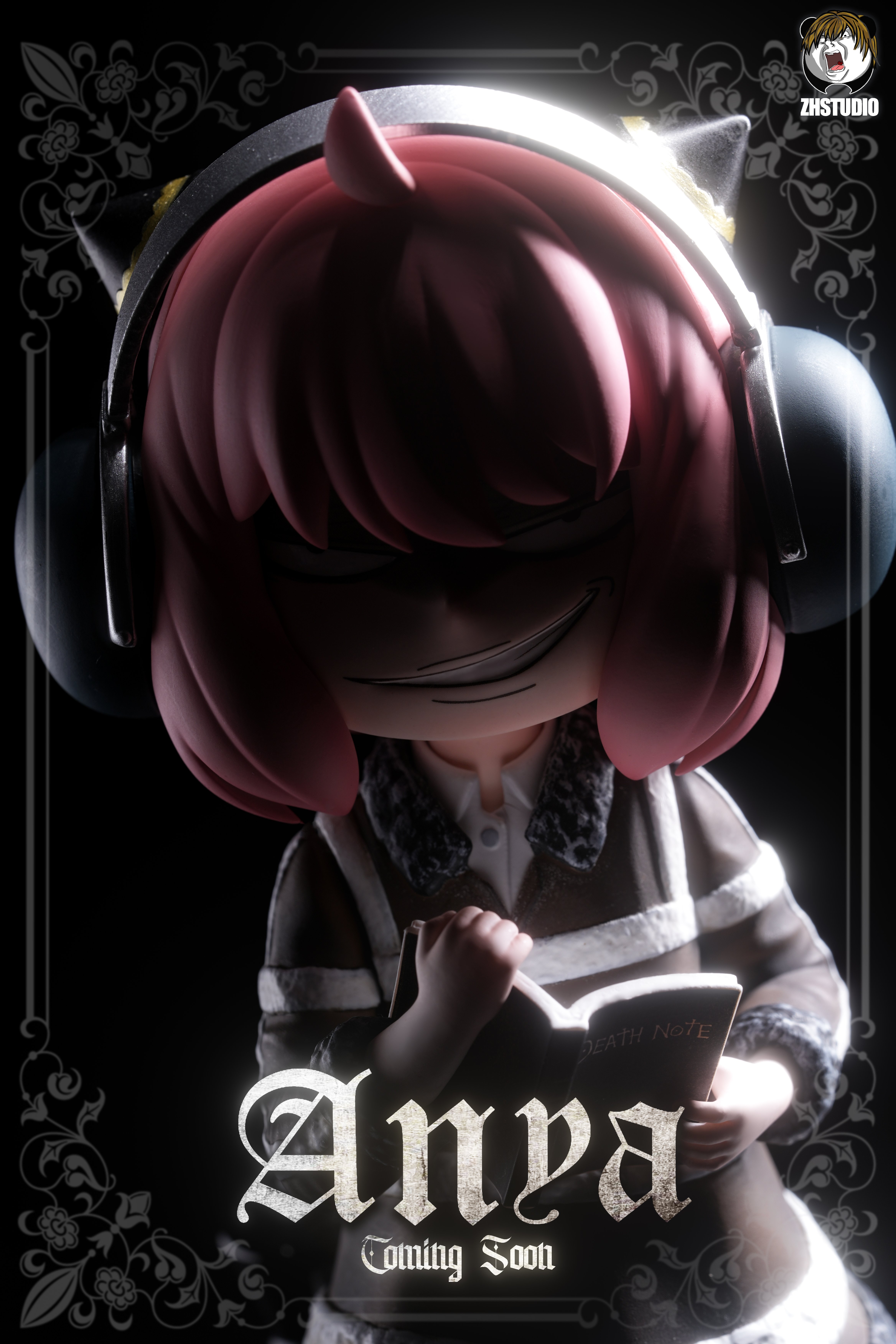 【SPYxFAMILY】整活工作室-筆記女孩夜神阿尼亞