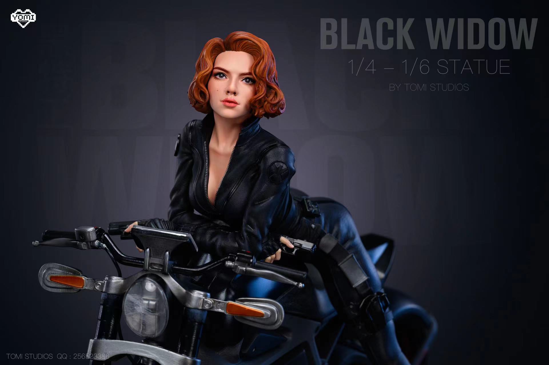 【漫威】YOMI STUDIOS-黑寡婦BLACK WIDOW