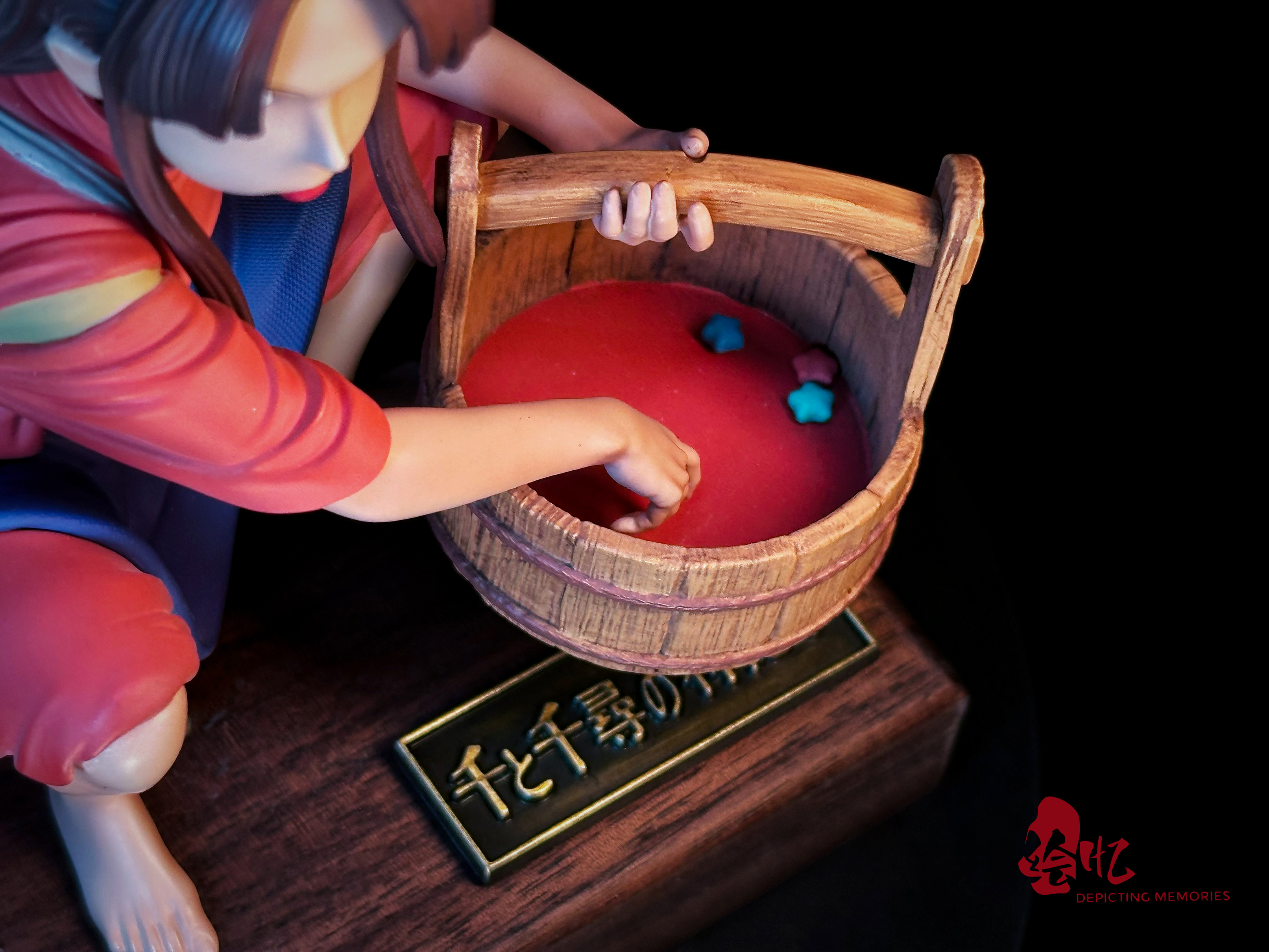 【宮崎駿】繪憶Studio-鍋爐房場景系列 1 發呆小玲