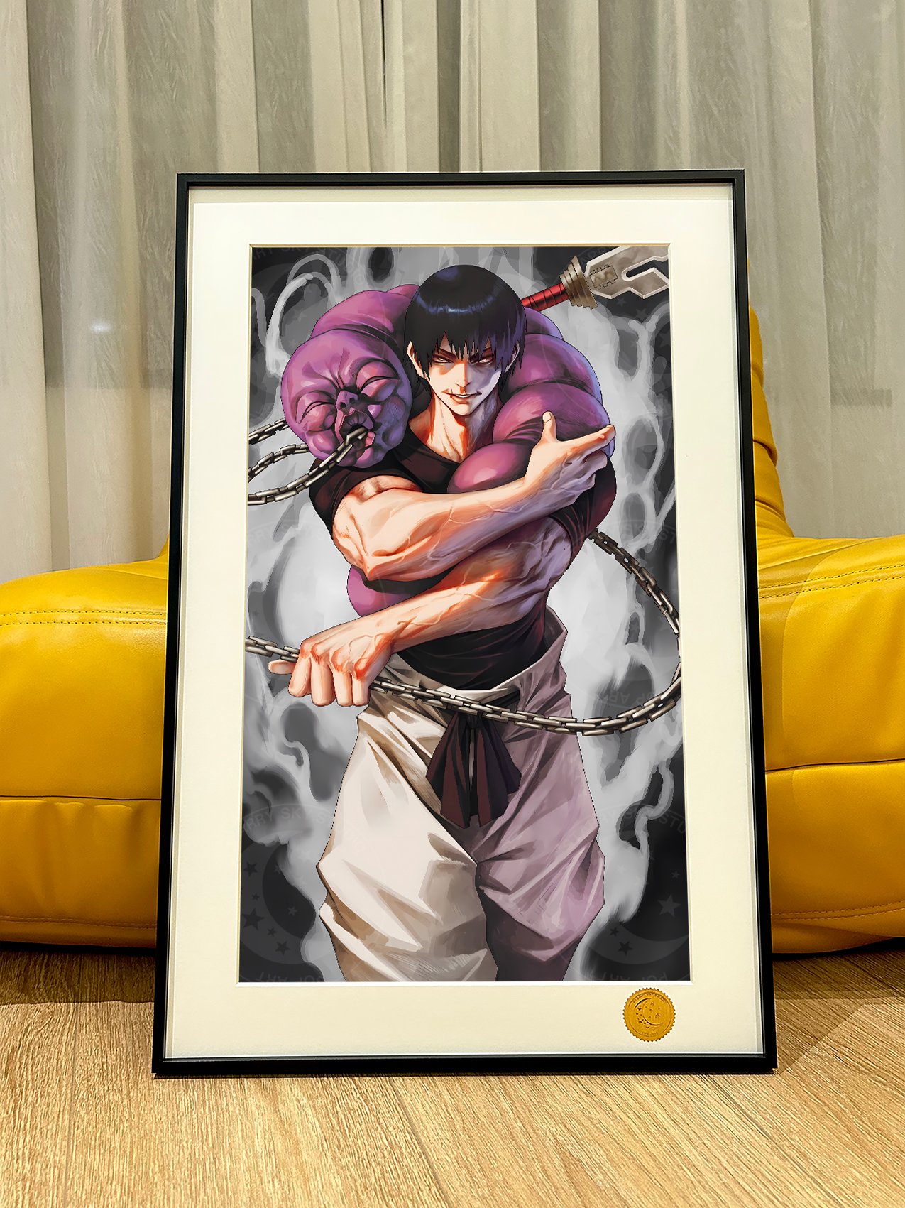 【週邊】星空工作室－咒術迴戰 禪院甚爾 裝飾畫