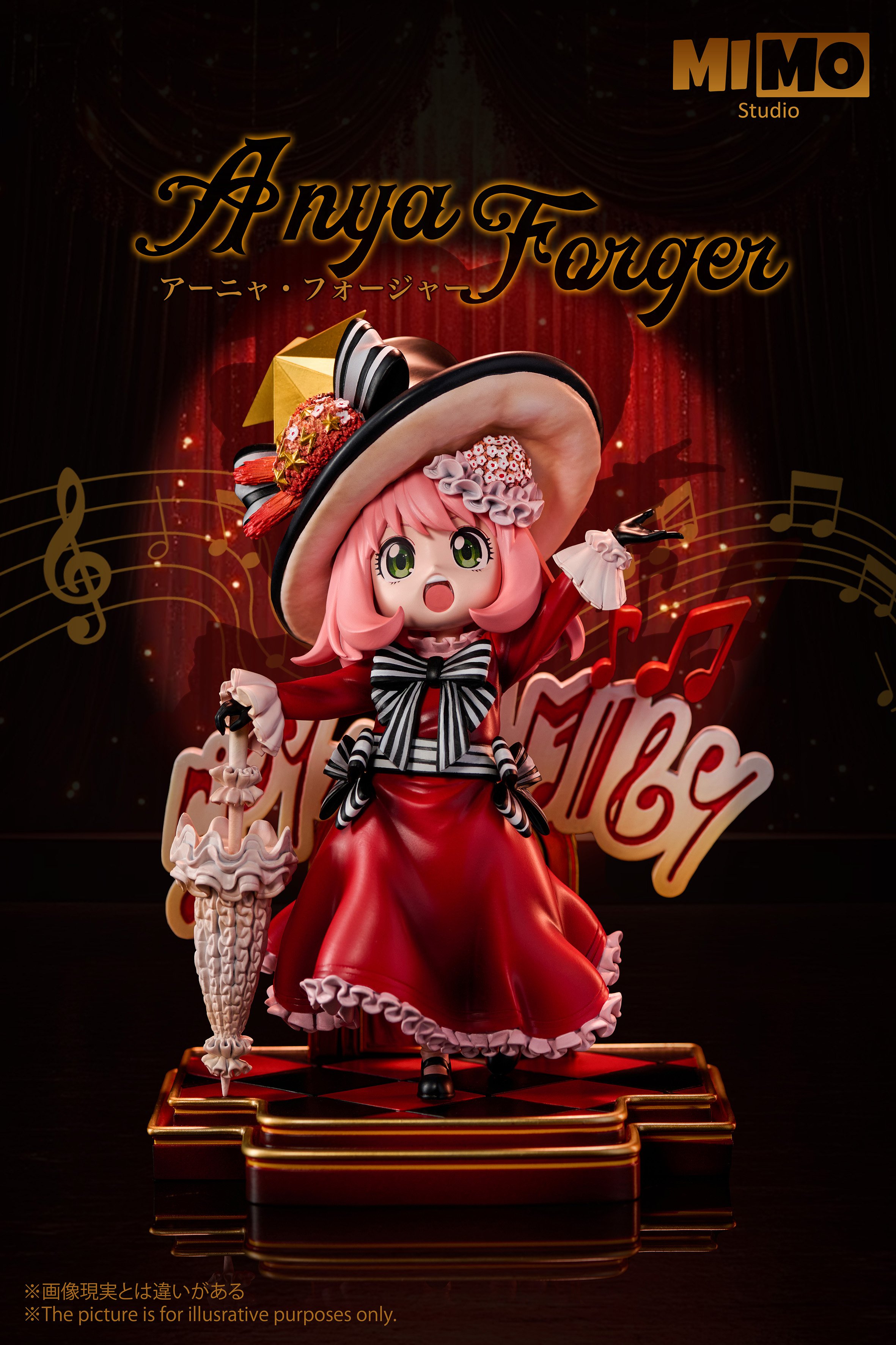 【SPYxFAMILY】Mimo工作室-彩色扉頁 第二彈 禮服阿尼亞