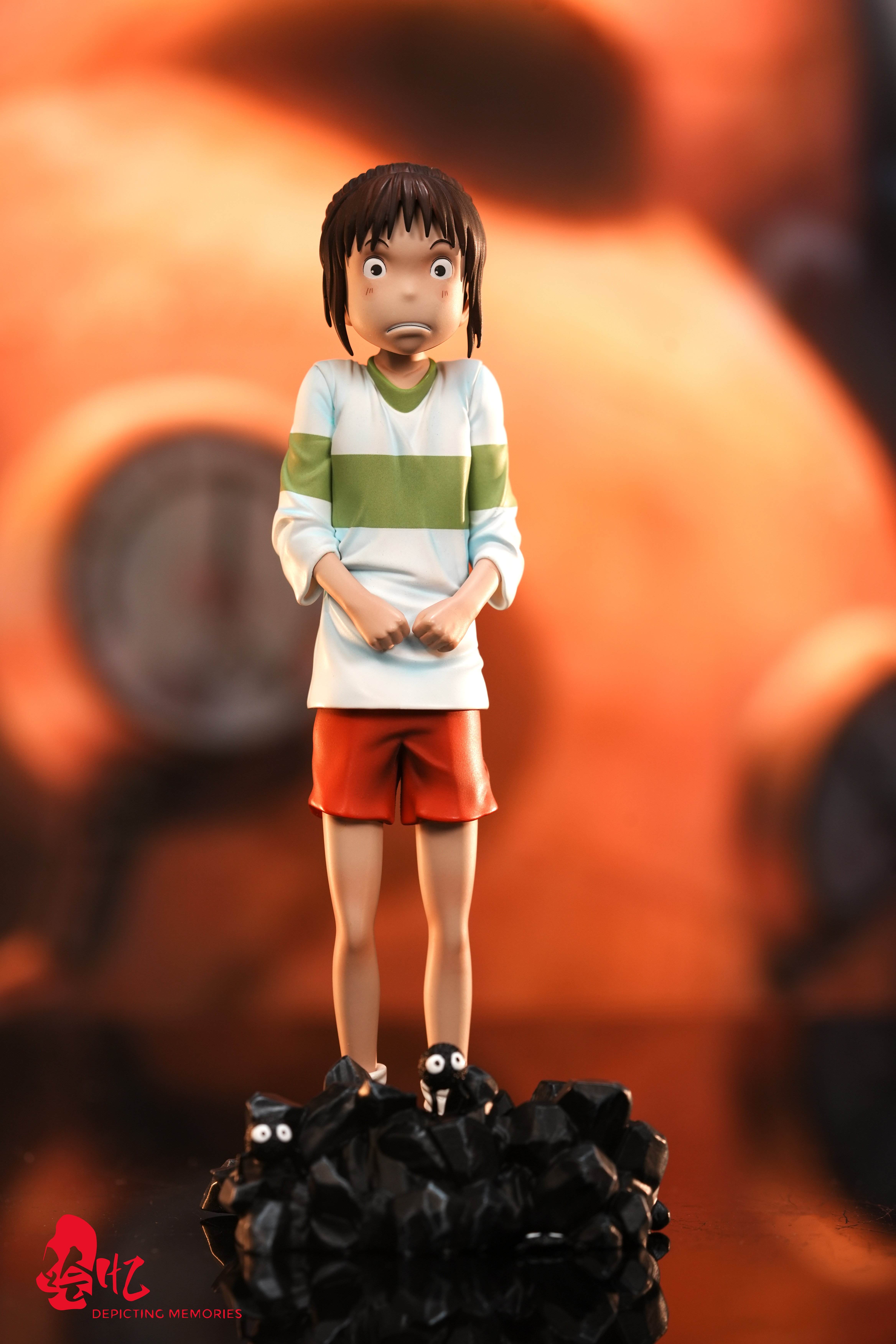 【宮崎駿】繪憶 Studio－鍋爐房場景系列 2 驚嚇千尋