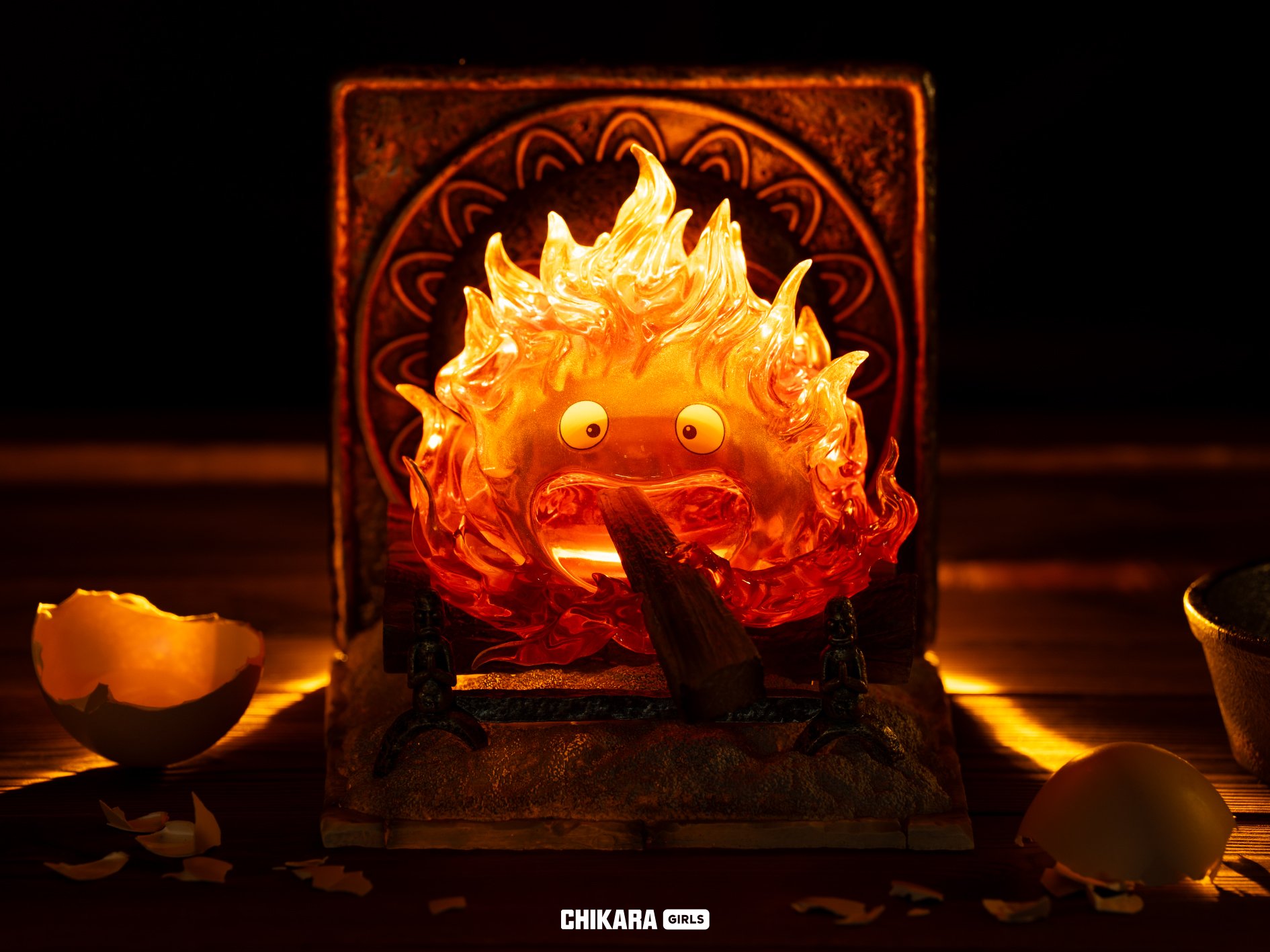 【宮崎駿】CHIKARA-霍爾的移動城堡 卡西法