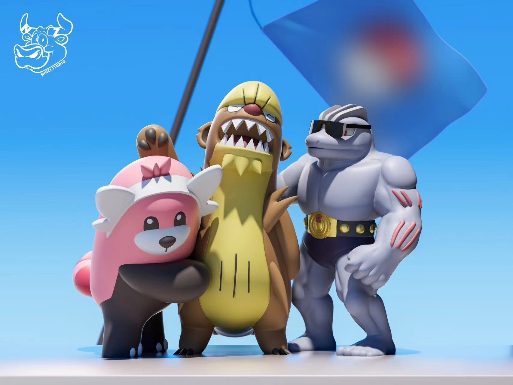 【寶可夢】牛子工作室-貓鼬探長的誓言