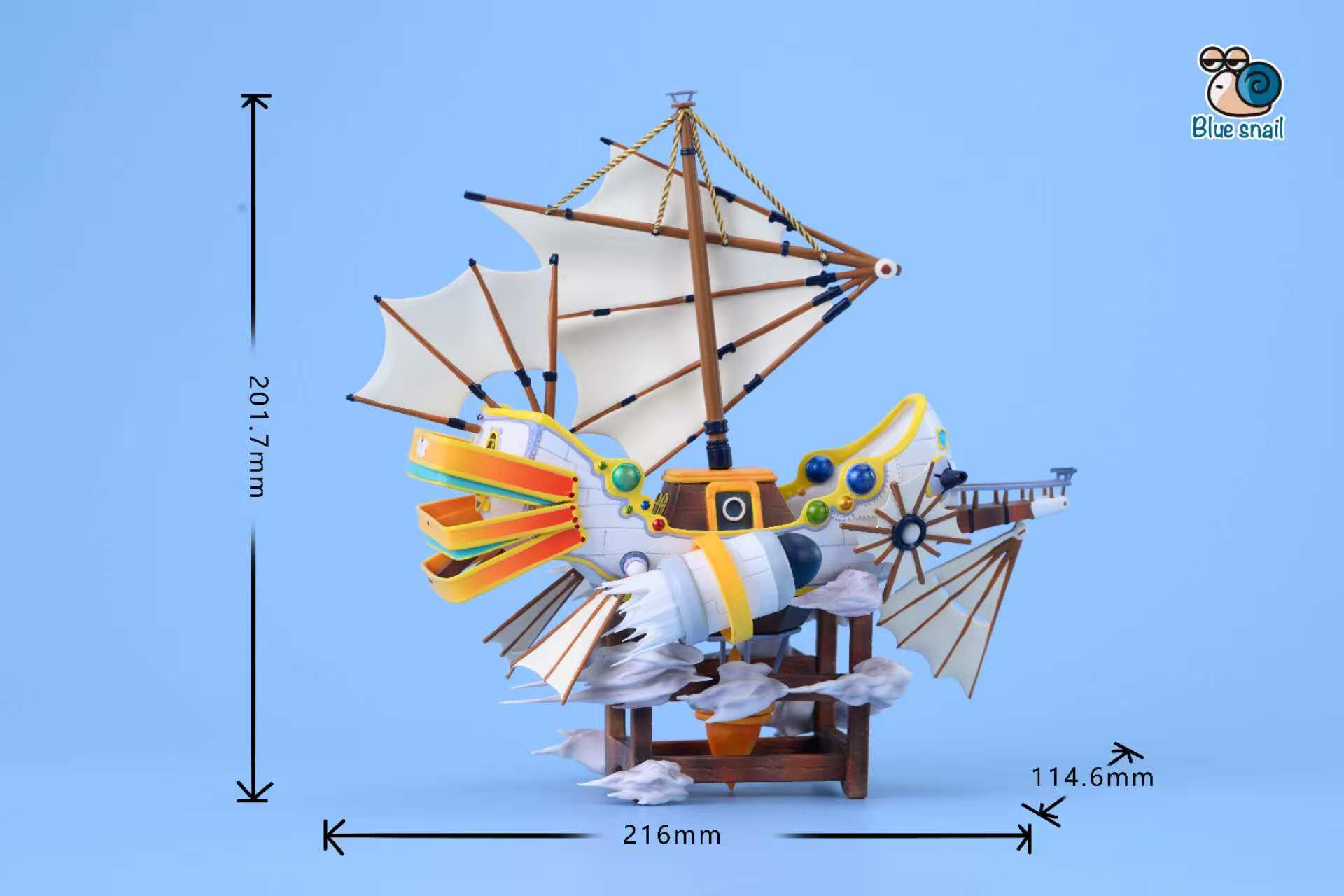 【楓之谷】藍蝸牛工作室-冒險島世界同比例系列 第二十三彈 小天空飛船