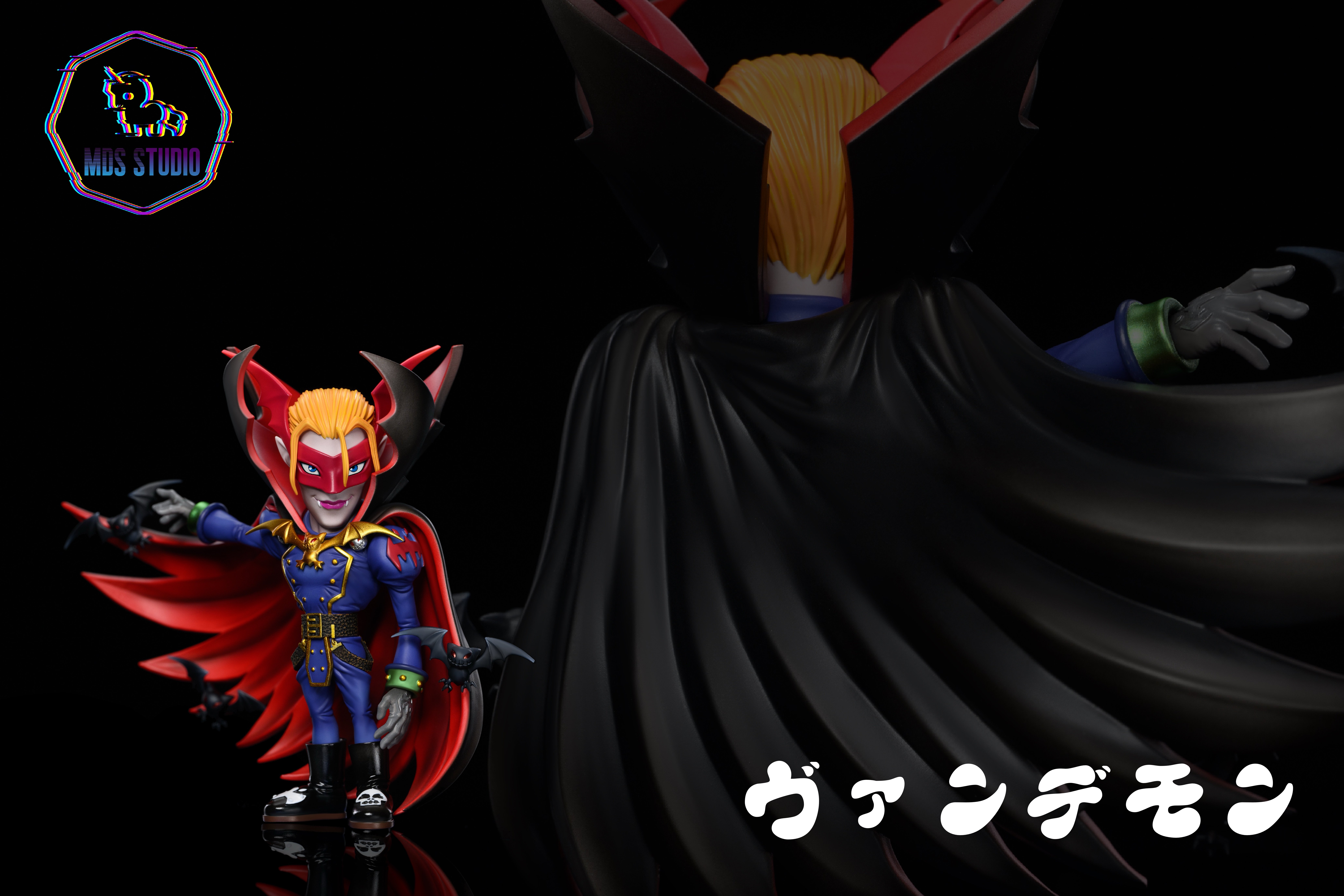 【數碼寶貝】MDS Studio-數碼寶貝系列 吸血魔獸