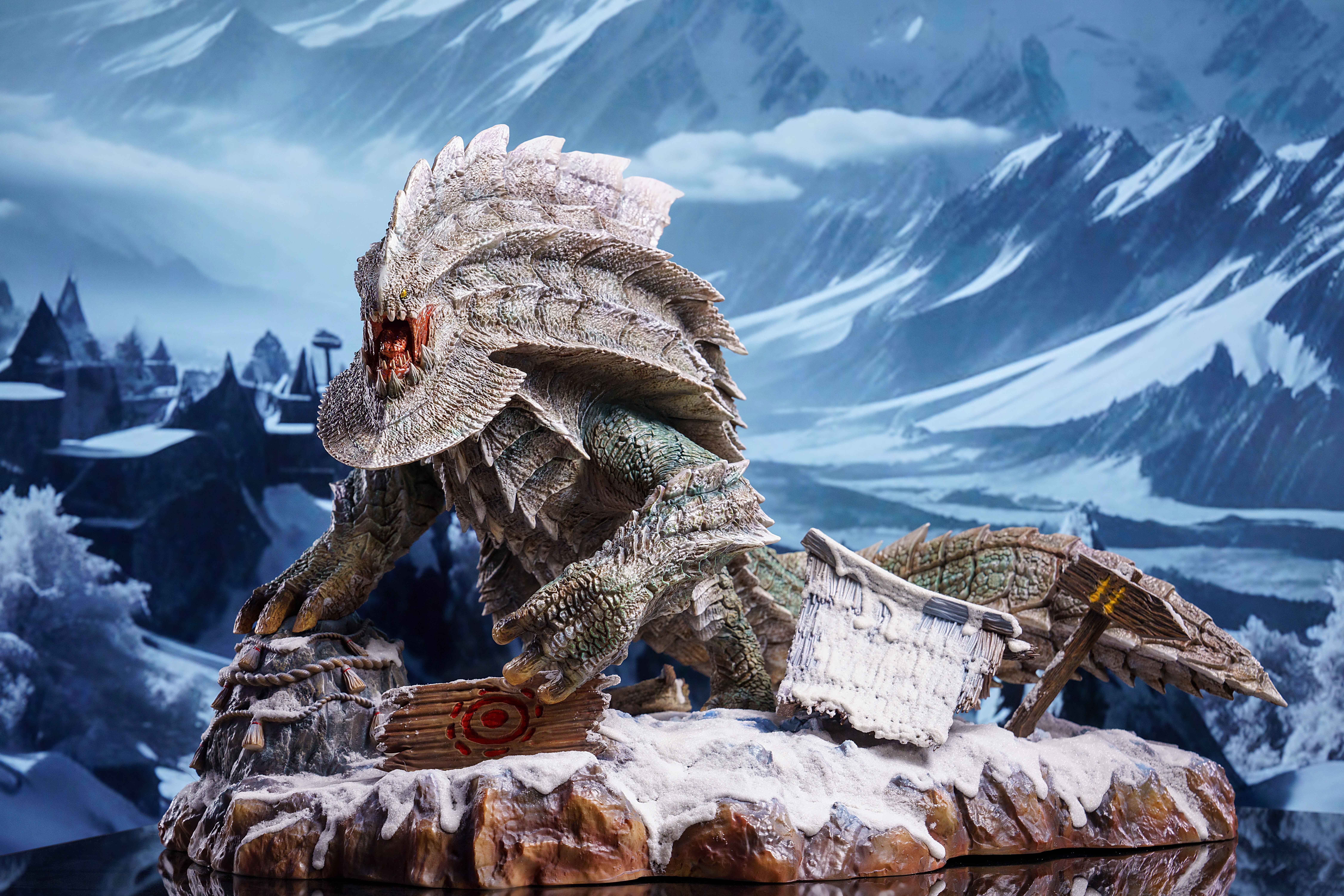 【魔物獵人】龍之邊境 DragonFrontierStudio-怪物獵人崩龍