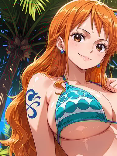 【週邊】巴洛克－泳裝系列 泳裝娜美 泳裝女帝 泳裝春麗 裝飾畫&冰箱貼