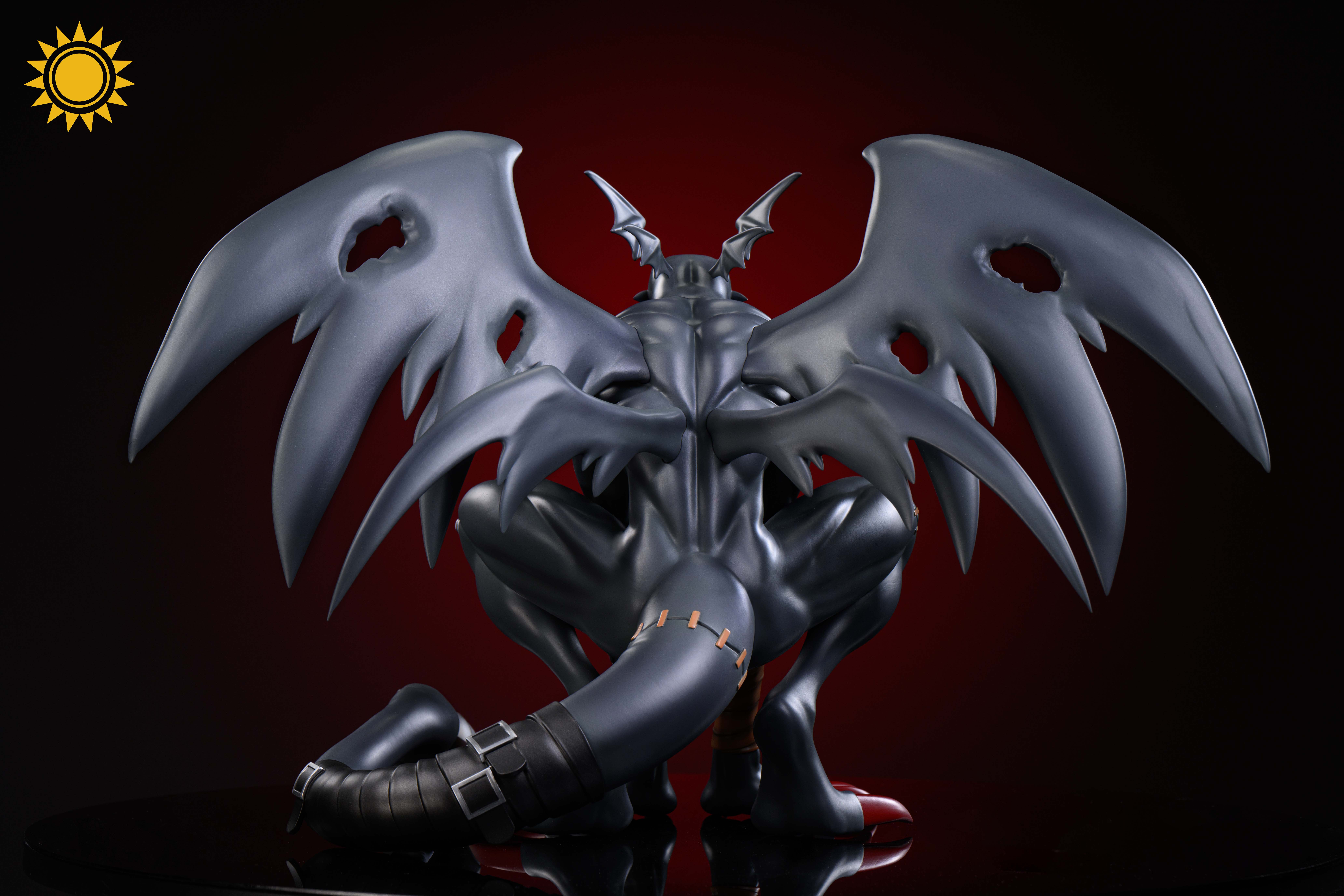 【數碼寶貝】太陽模玩-邪龍獸