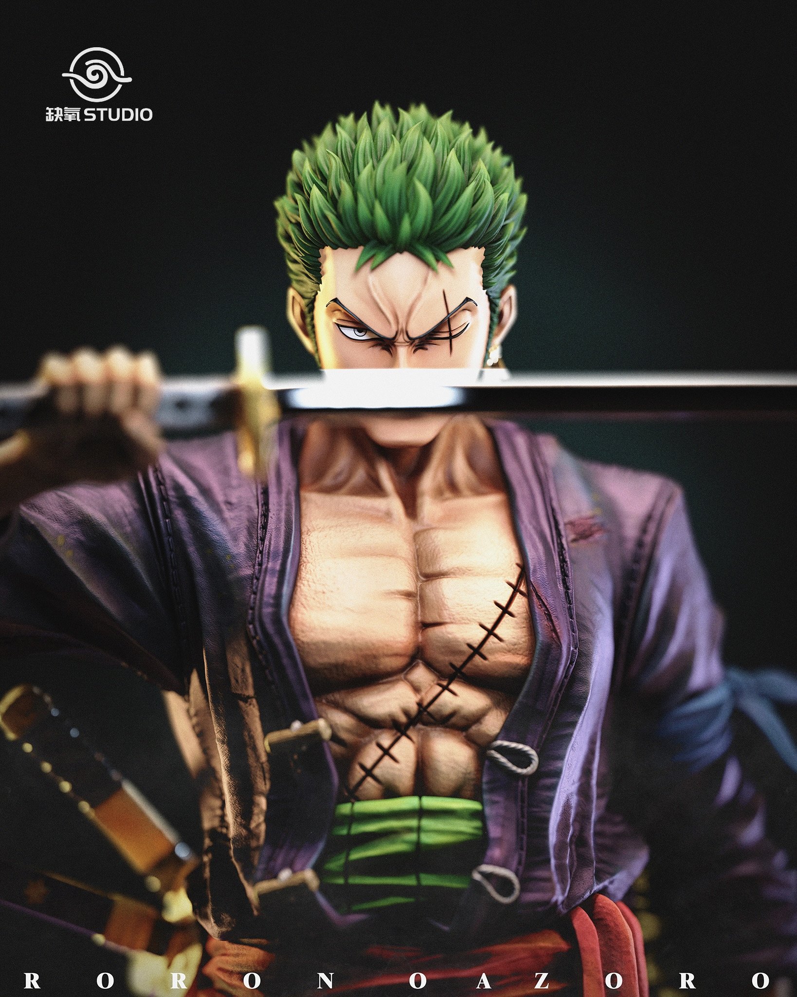 【海賊王】缺氧studio-第一彈 Roronoa Zoro 索隆