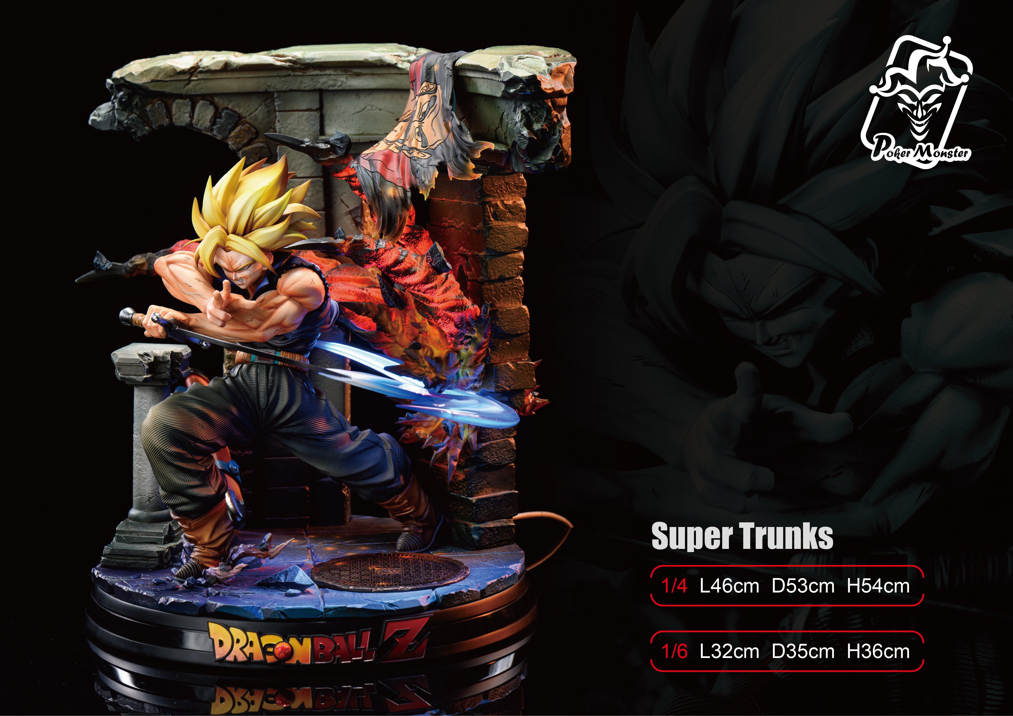 【七龍珠】Poker Monster－超級特蘭克斯