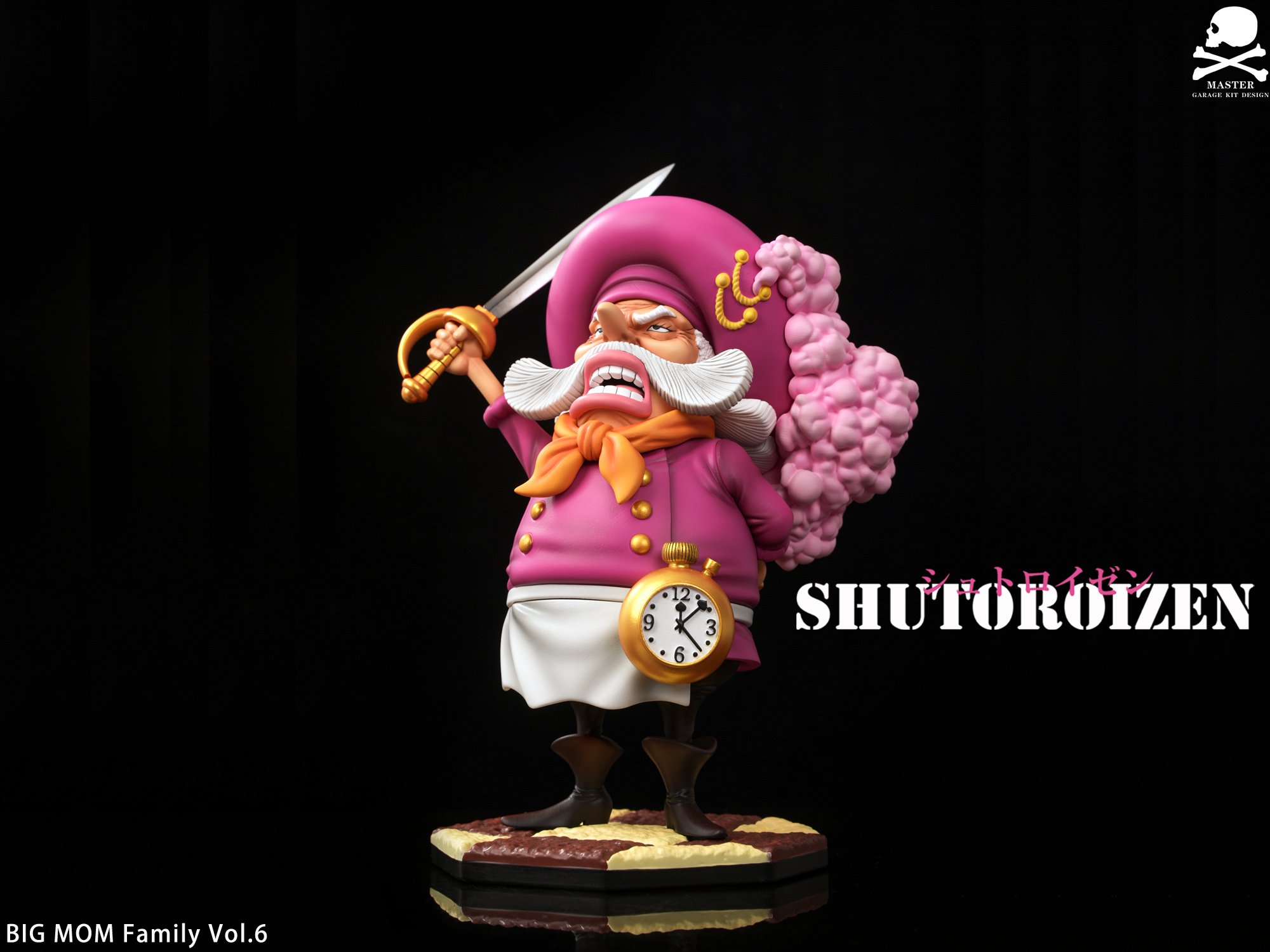 【海賊王】MASTER-大媽團共鳴 第六彈 主廚 長麵包