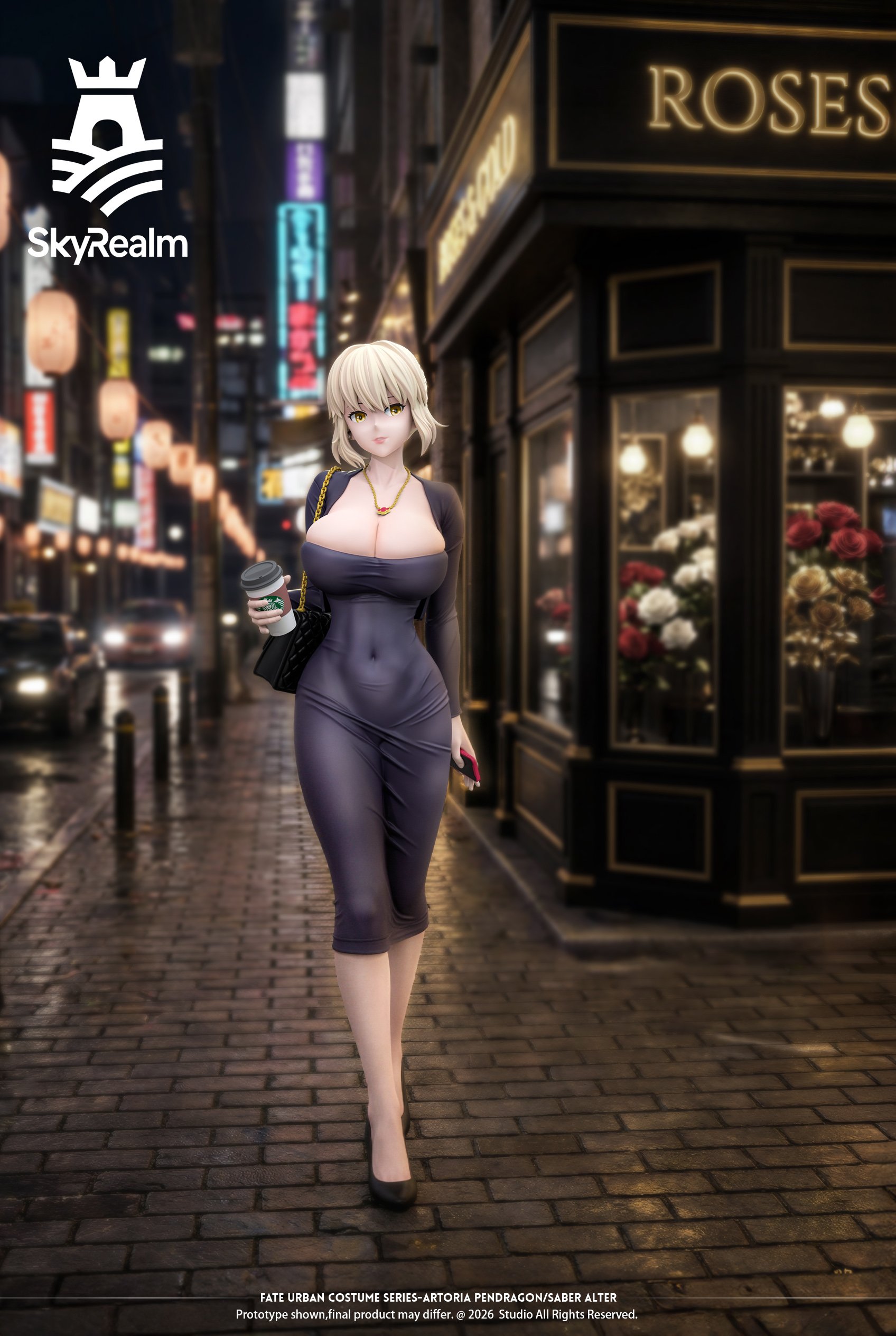 【Fate】天境工作室 SkyRealm Studio-命運都市系列 亞瑟王 【Fate】天境工作室 SkyRealm Studio-命運都市系列 亞瑟王
