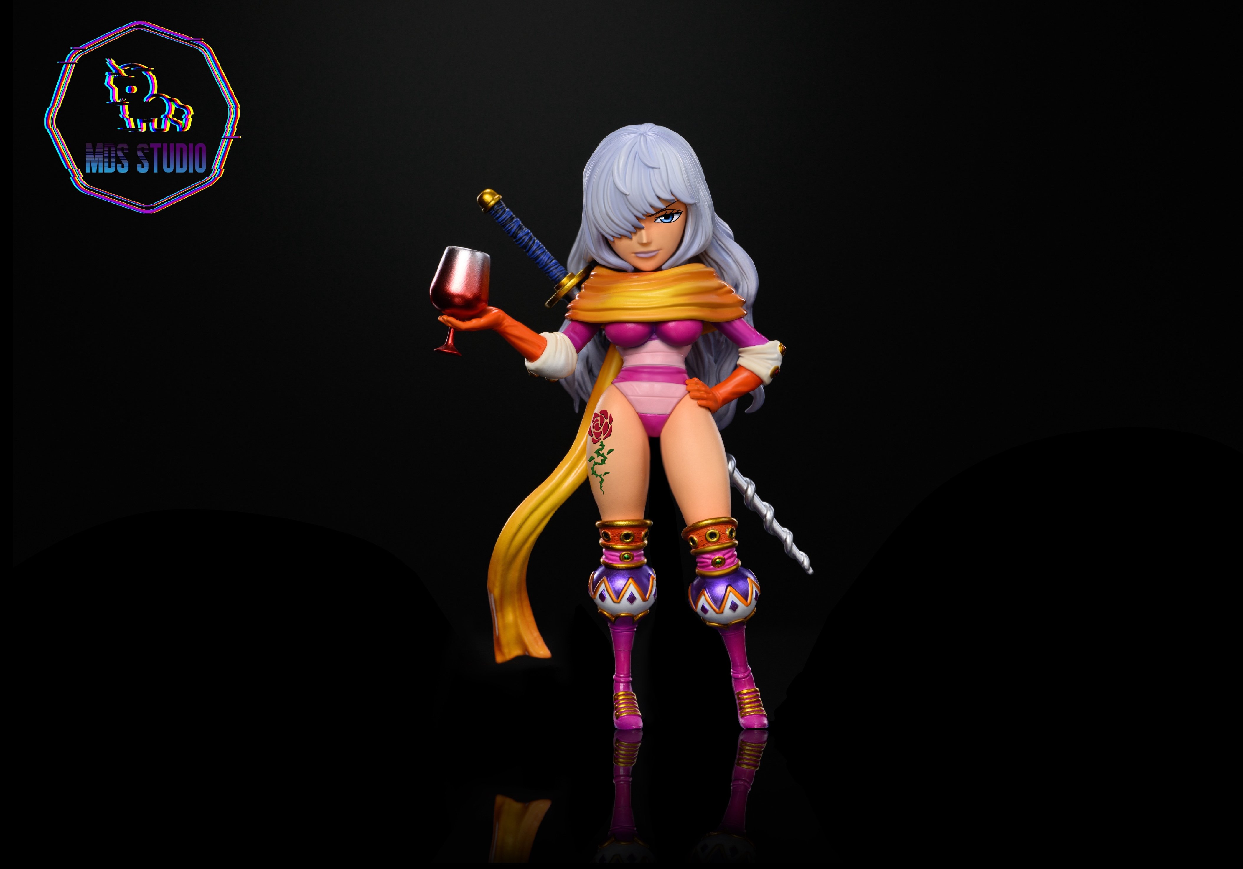 【海賊王】MDS Studio-BIG MOM海賊團 第十二彈 夏洛特斯慕吉 強者系列 第四彈 夏洛特斯慕吉