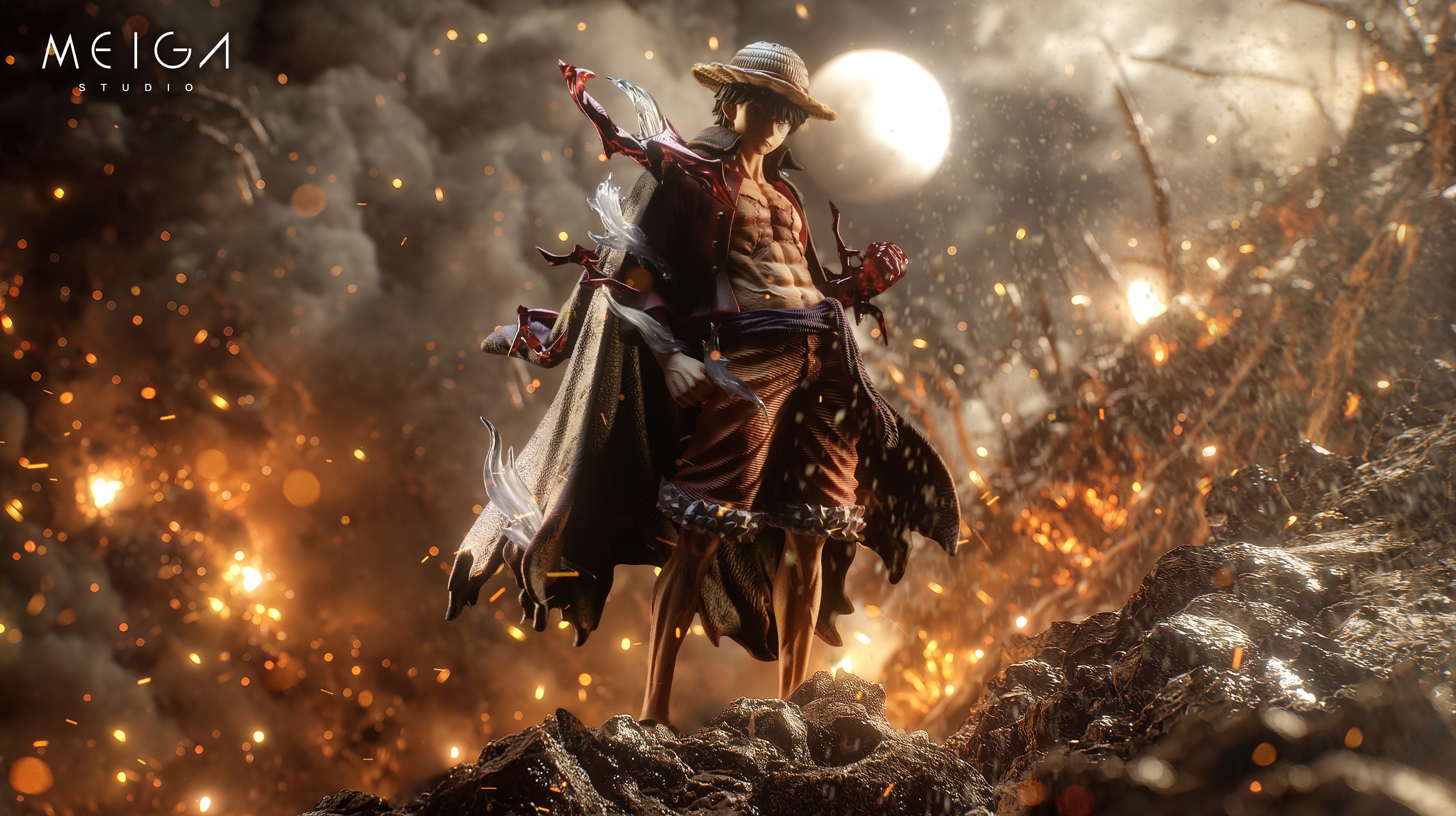 【海賊王】MeiGa工作室-草帽小子強勢登場