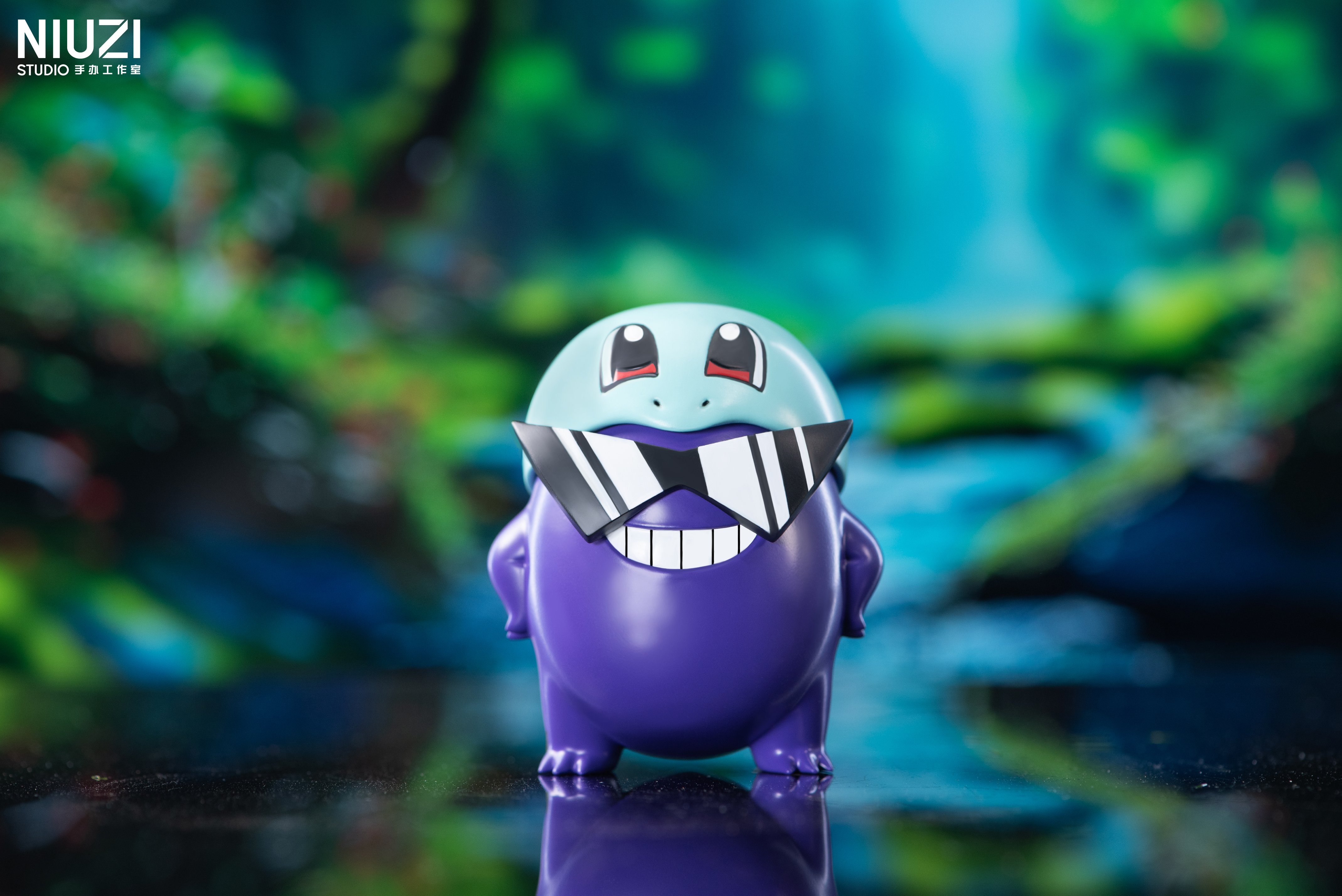 【寶可夢】牛子工作室-趣味耿鬼 第9彈 傑尼龜耿鬼