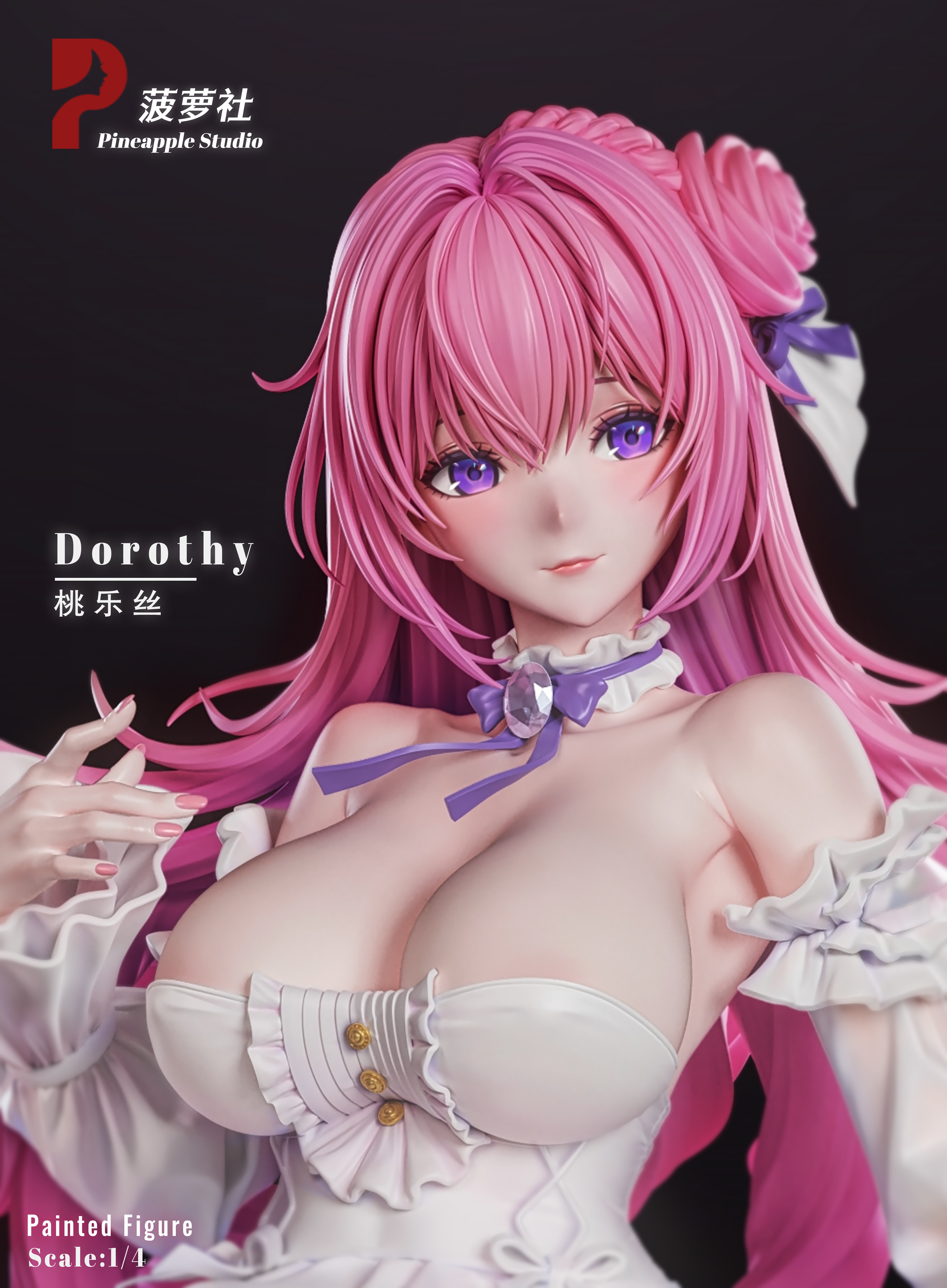 【勝利女神】Pineapple Studio-菠蘿社-Dorothy 桃樂絲