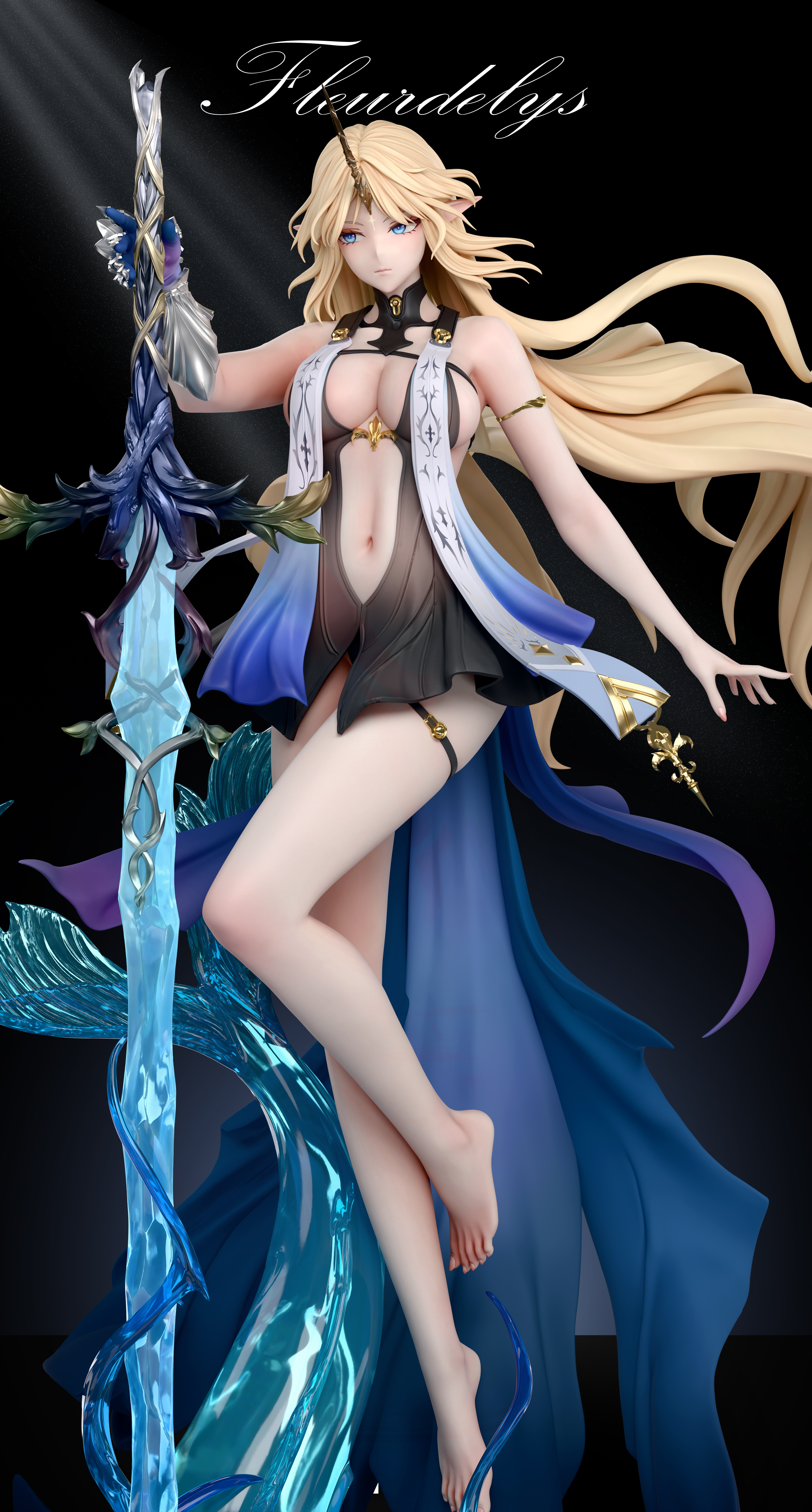 【鳴潮】Halo studio-大小卡 卡提希婭