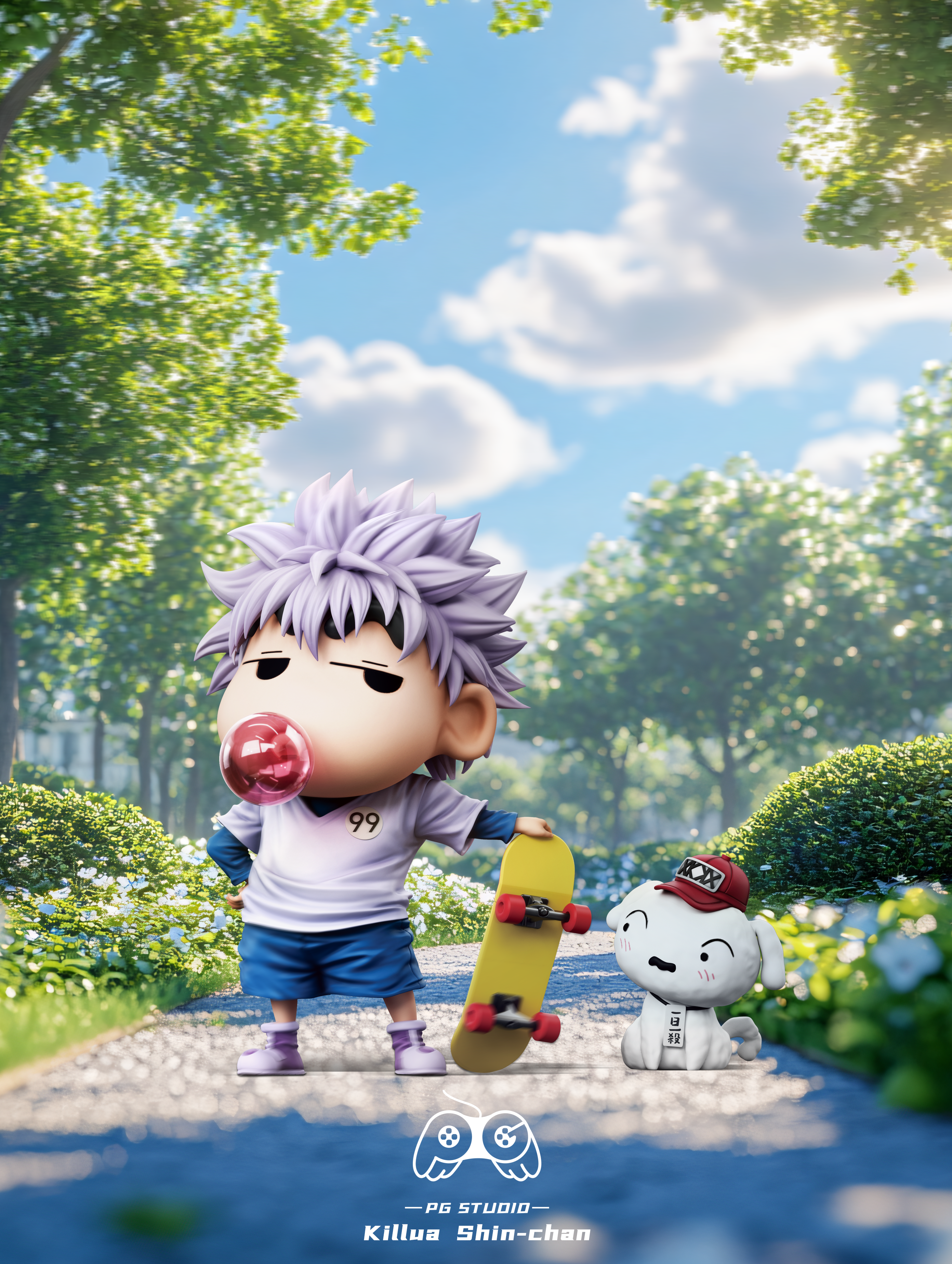 【蠟筆小新】PG studio-奇犽小新