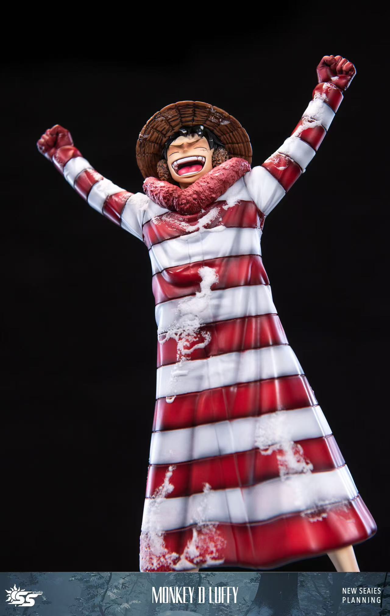 【海賊王】SS-STUDIO-冰火島&德島共鳴 第四彈 冰火島服裝 魯夫