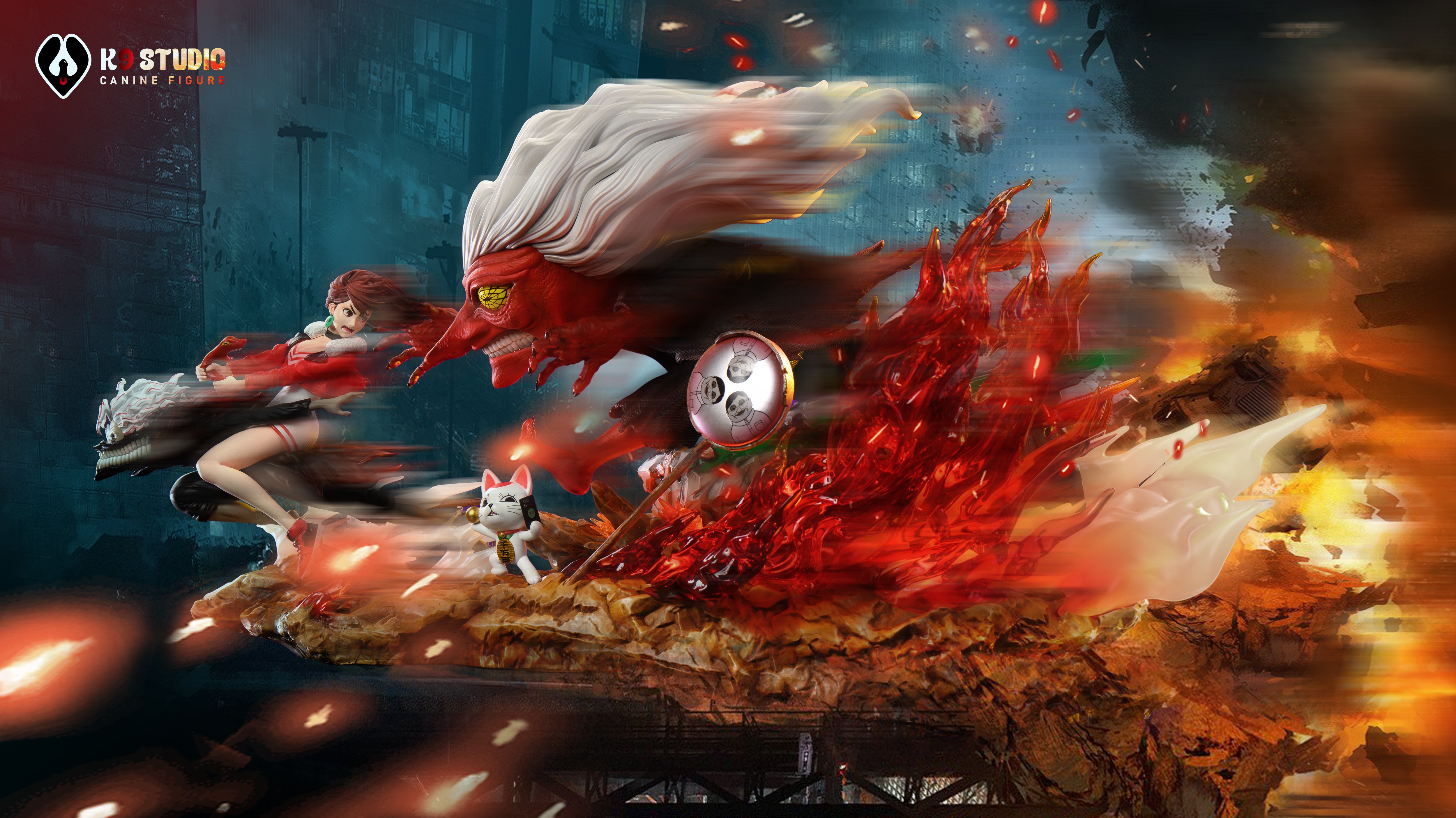 【膽大黨】K9 Studio-膽大黨系列 第三彈 追逐