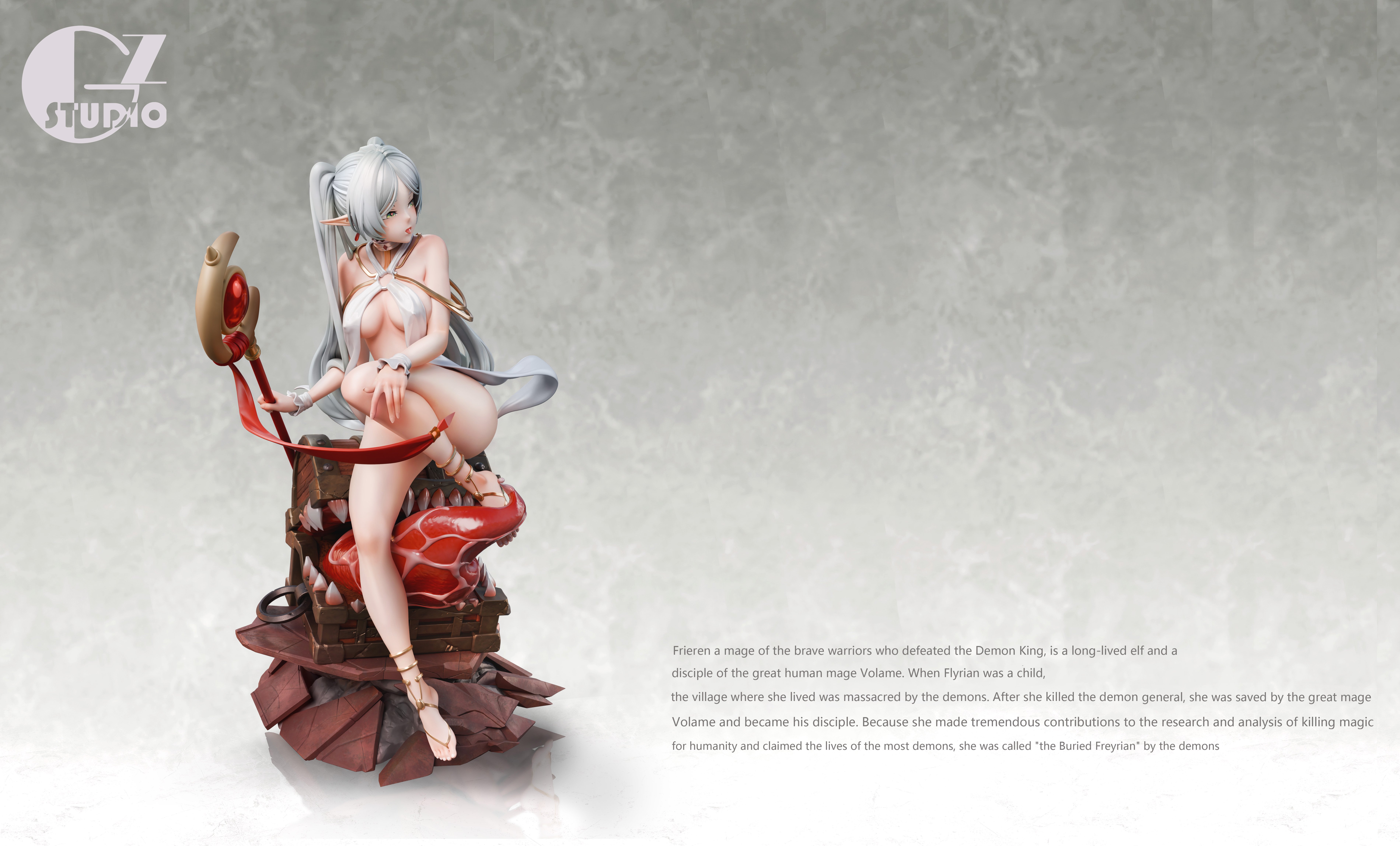 【葬送的芙莉蓮】GZ工作室－葬送的芙莉蓮 02 芙莉蓮