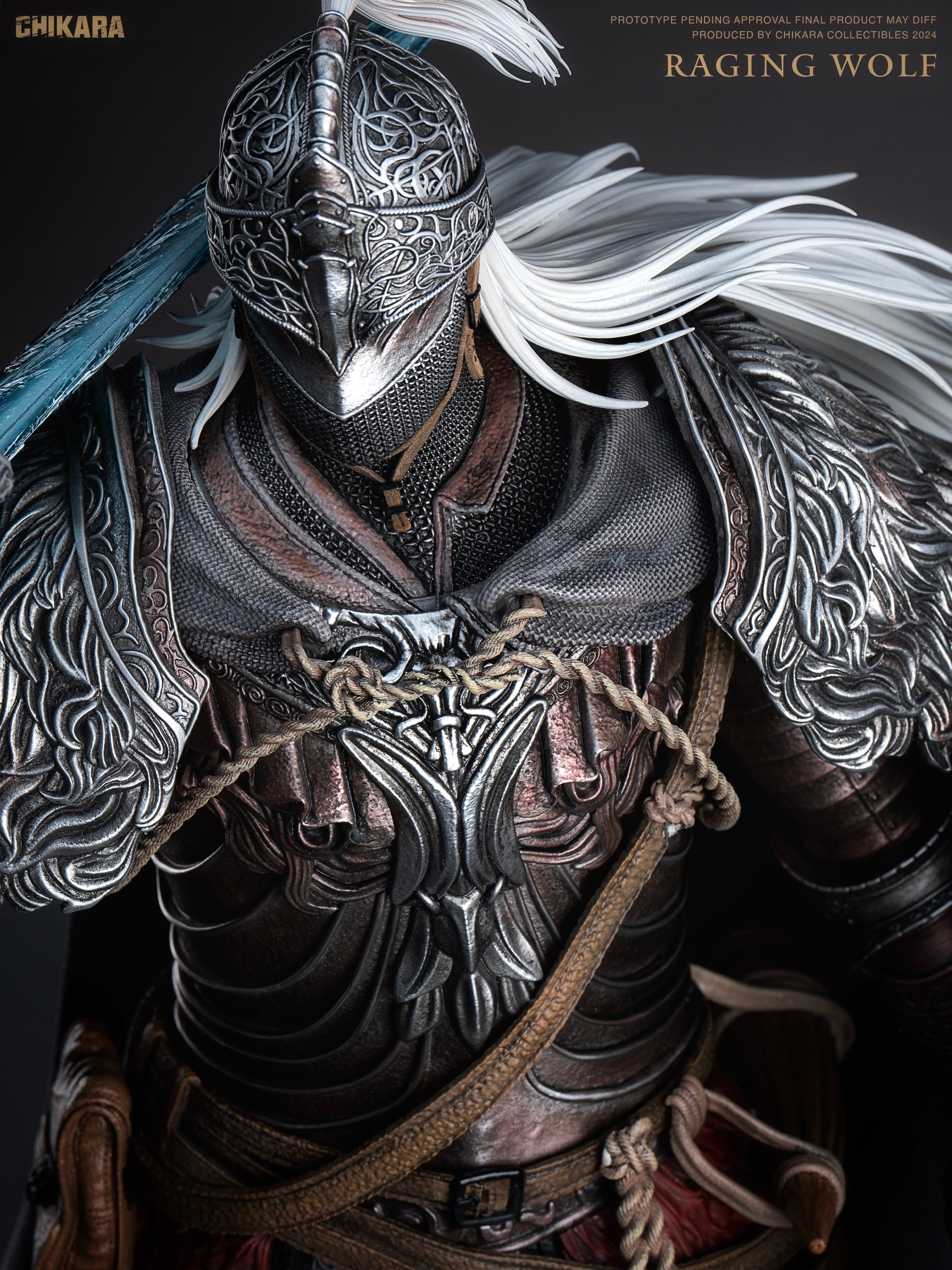 【艾爾登法環】CHIKARA STUDIO-艾爾登法環 白狼戰鬼