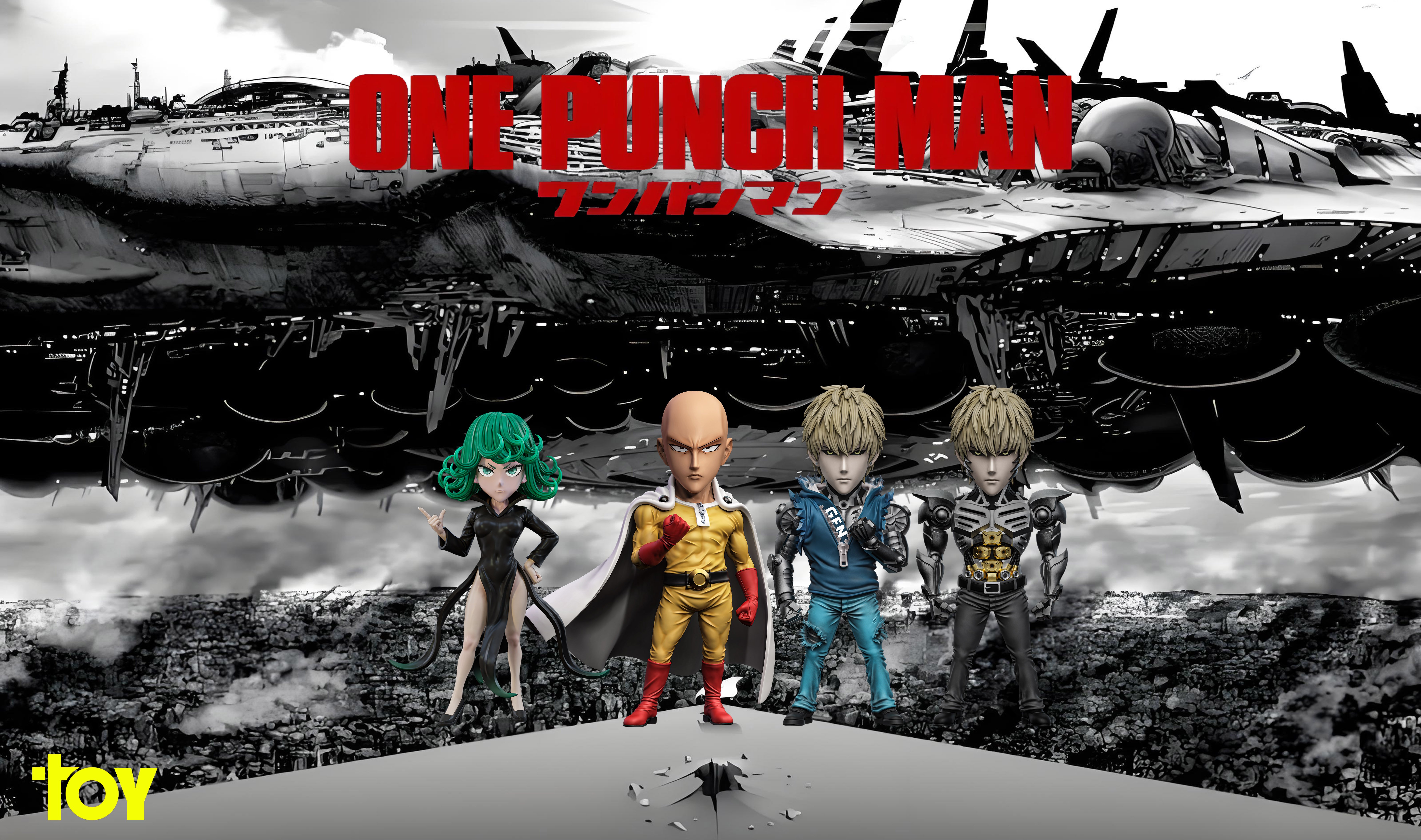 【一拳超人】TOY工作室-動漫IP主角共鳴 一拳超人系列 第三彈 龍捲