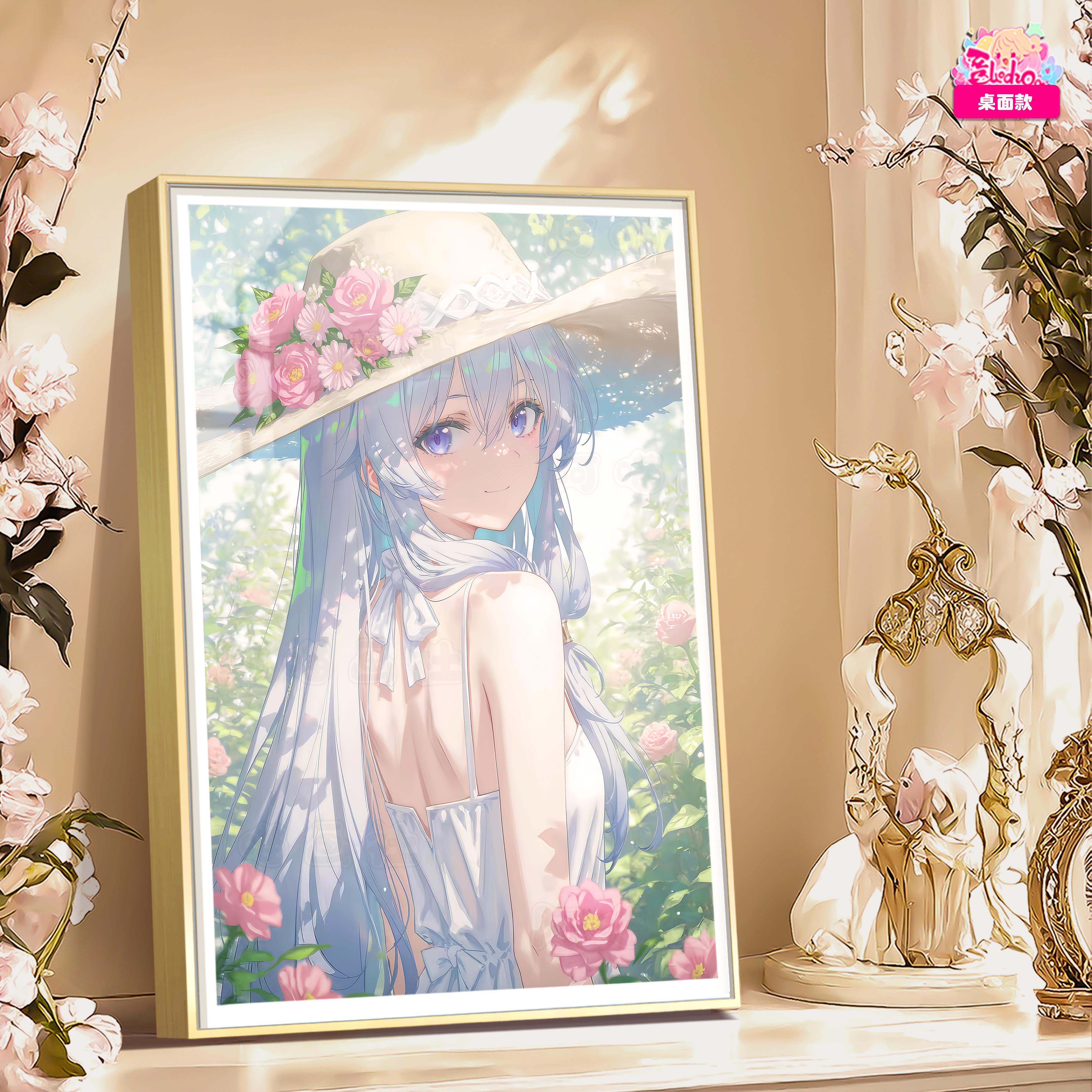 【週邊】阿喵畫社－魔女之旅 花海 回眸伊蕾娜