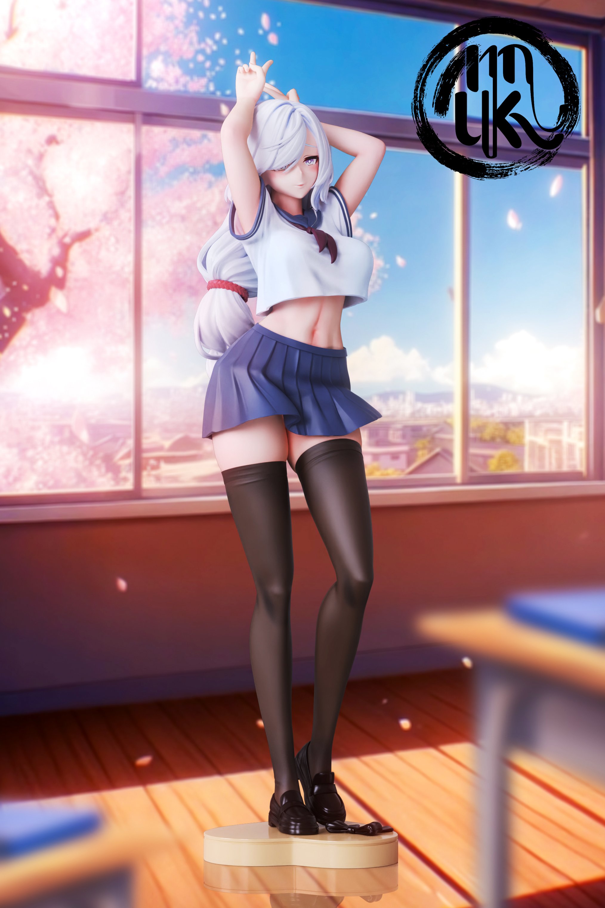 【原神】MoKu Studio-JK系列 申鶴