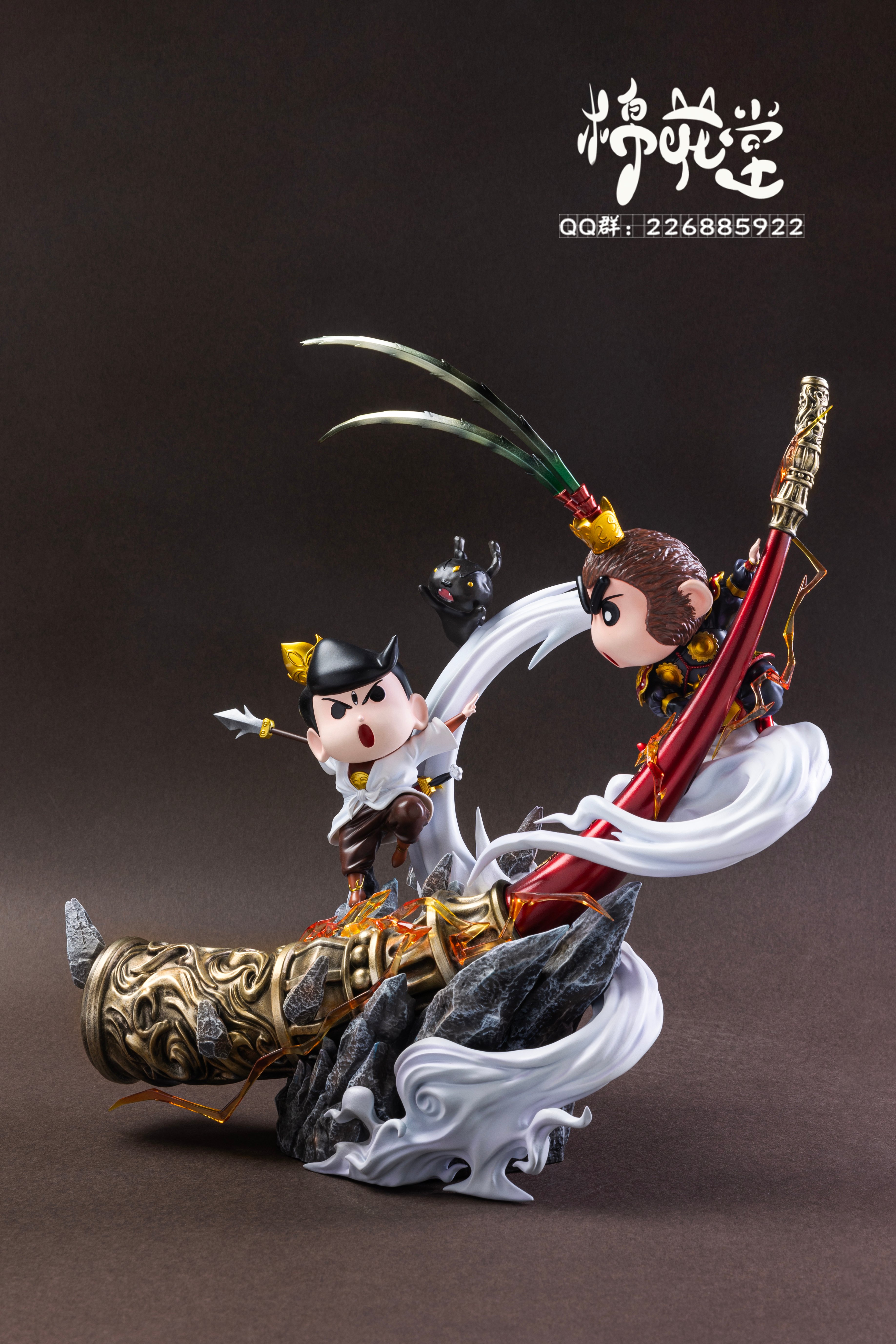 【蠟筆小新】棉花堂-小新cos悟空VS二郎神