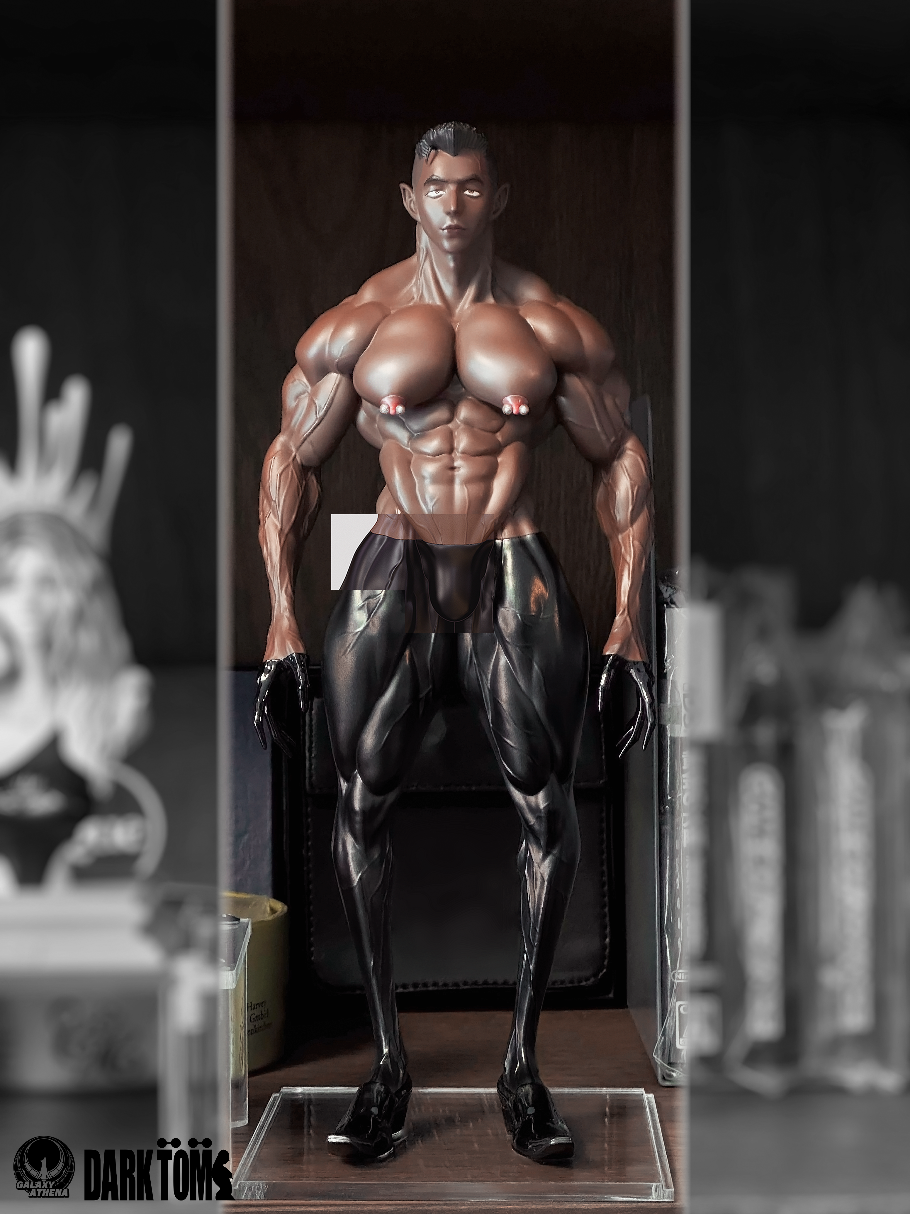 【原創授權】GALAXYATHENA Studio-DarkTom 黑暗湯姆 惡魔獸