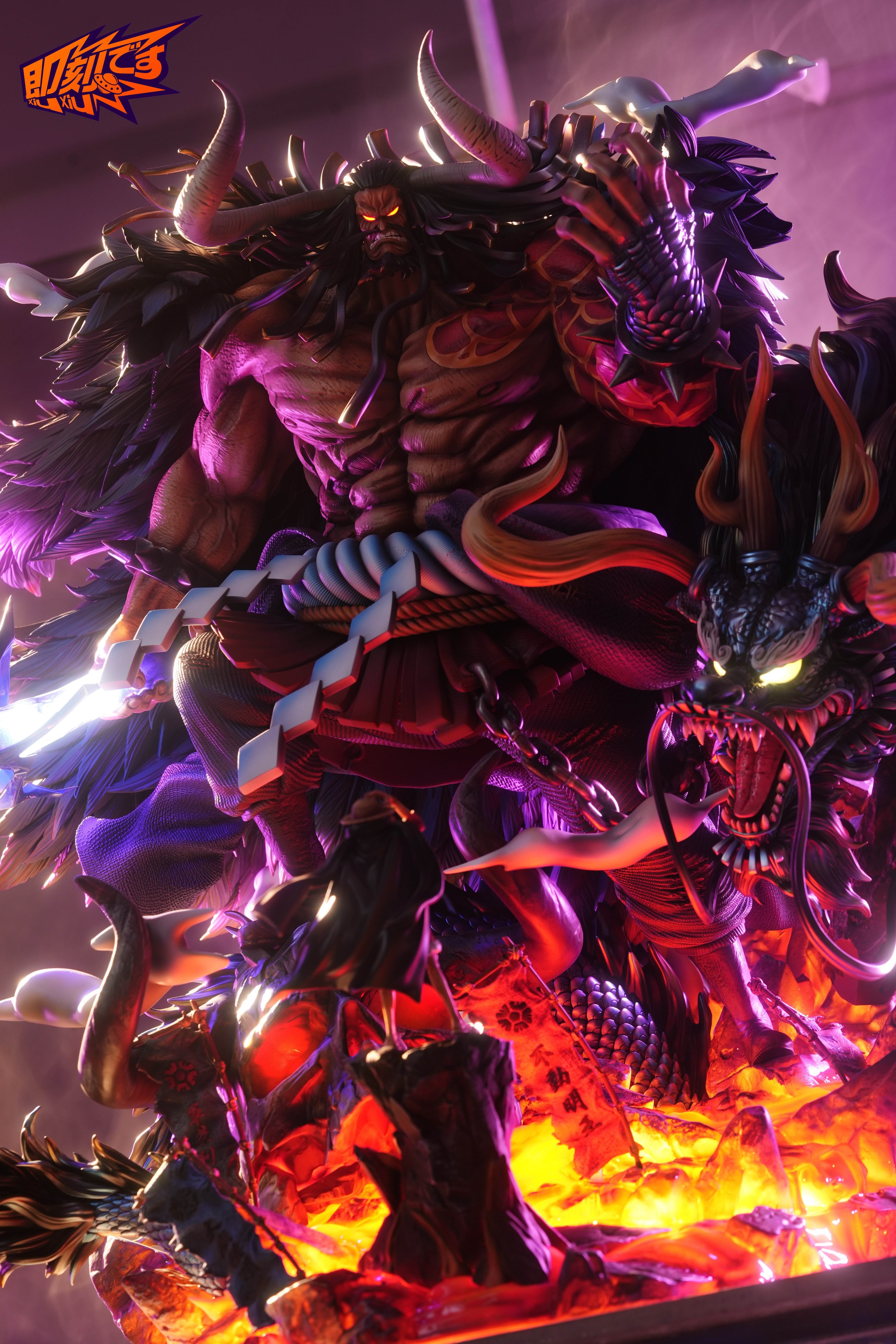 【海賊王】即刻-Studio-皇系列 第一彈 凱多