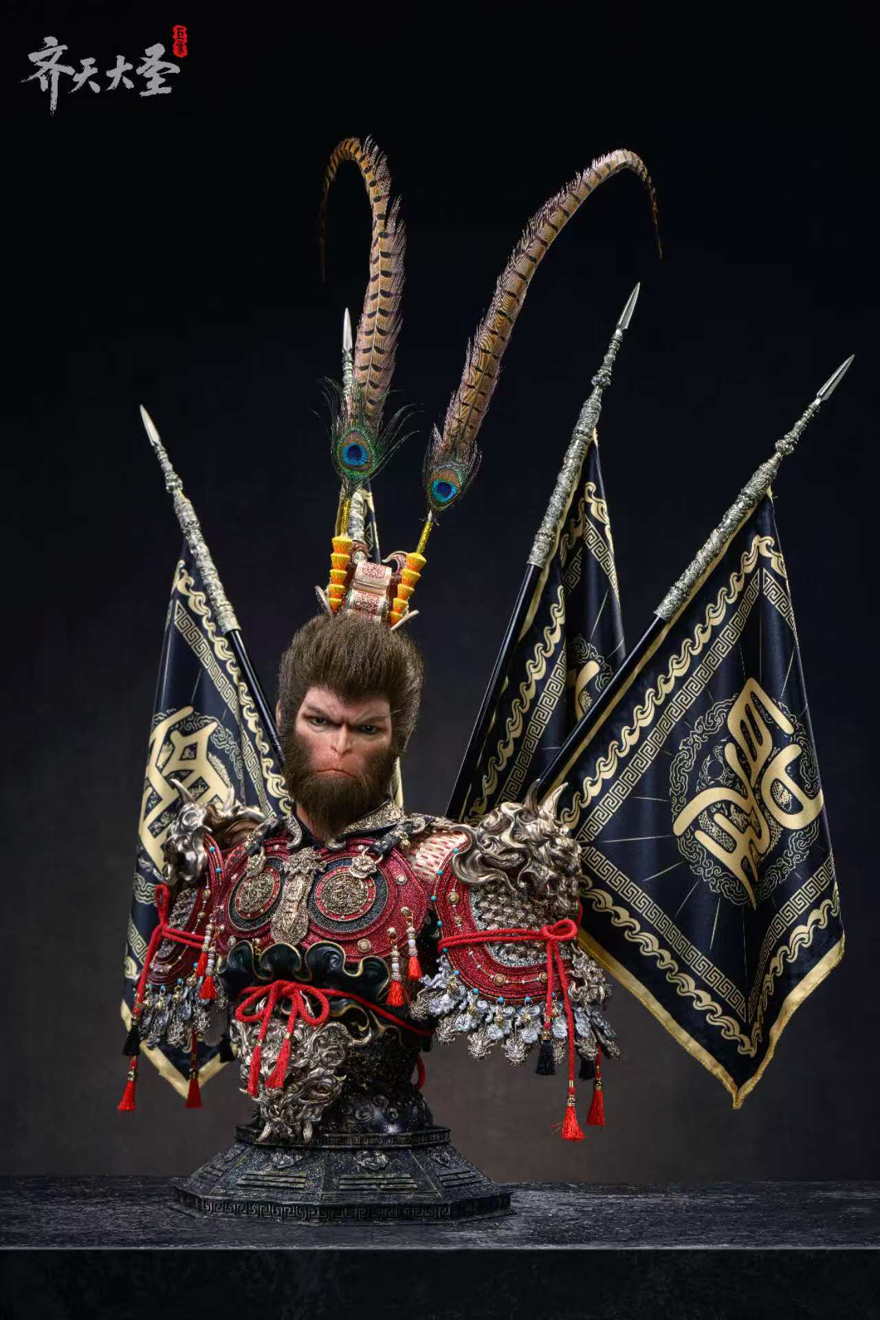 【神話傳說】JUXIANG STUDIO－齊天大聖 半胸像