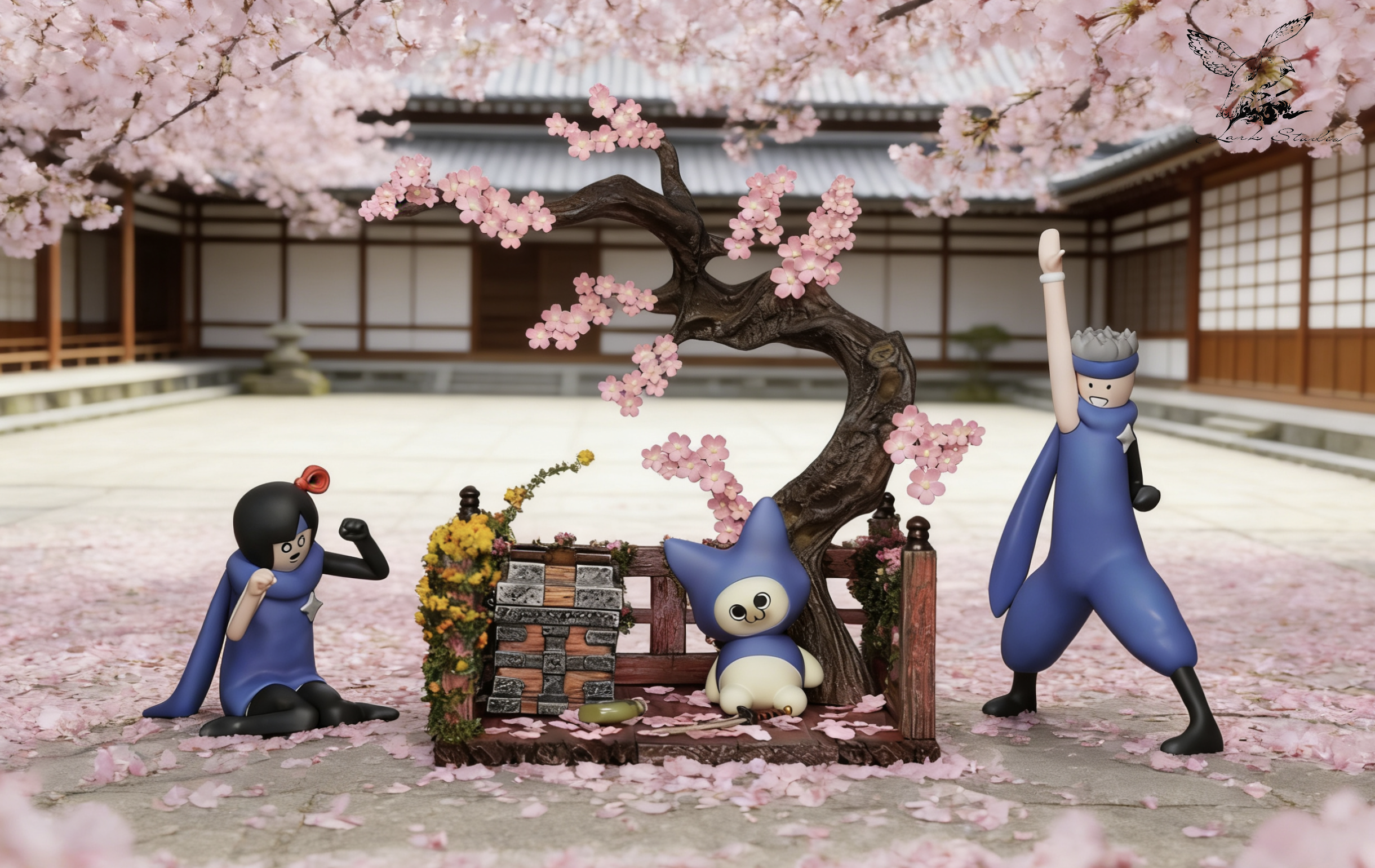 【魔物獵人】Lark工作室-呆貓燃盡 【魔物獵人】Lark工作室-呆貓燃盡